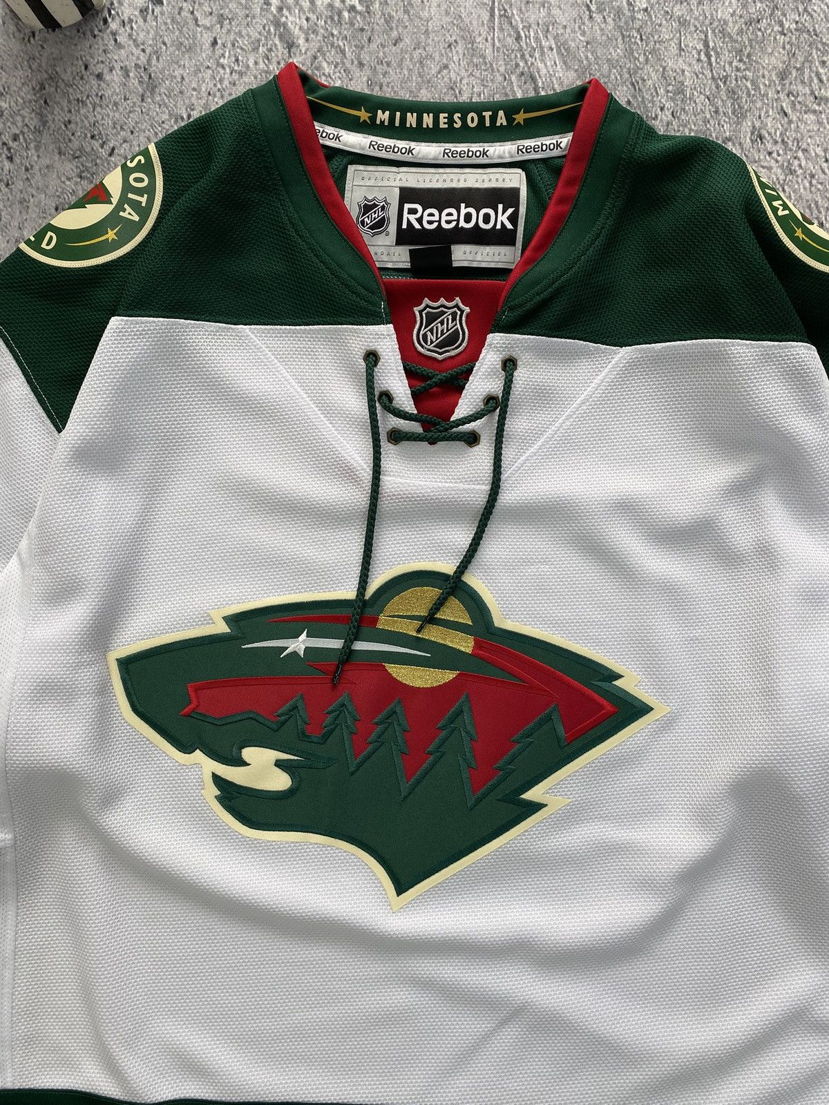 NHL × Reebok × Vintage Vintage Minnesota Wild Reebok NHL Jersey New Size US L / EU 52-54 / 3 - 2 Thumbnail