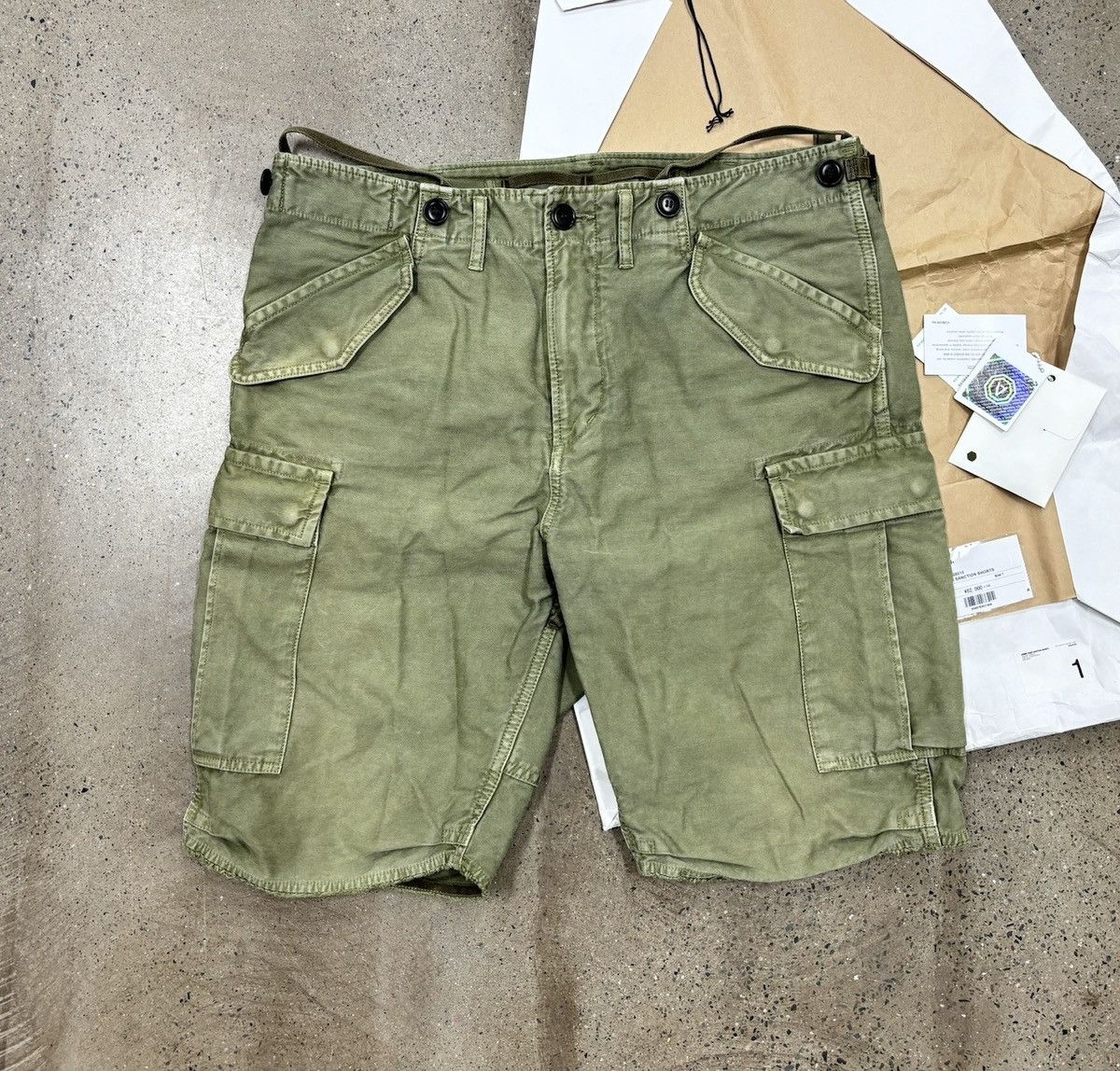 Visvim Jumbo Eiger Sanction Shorts 20aw