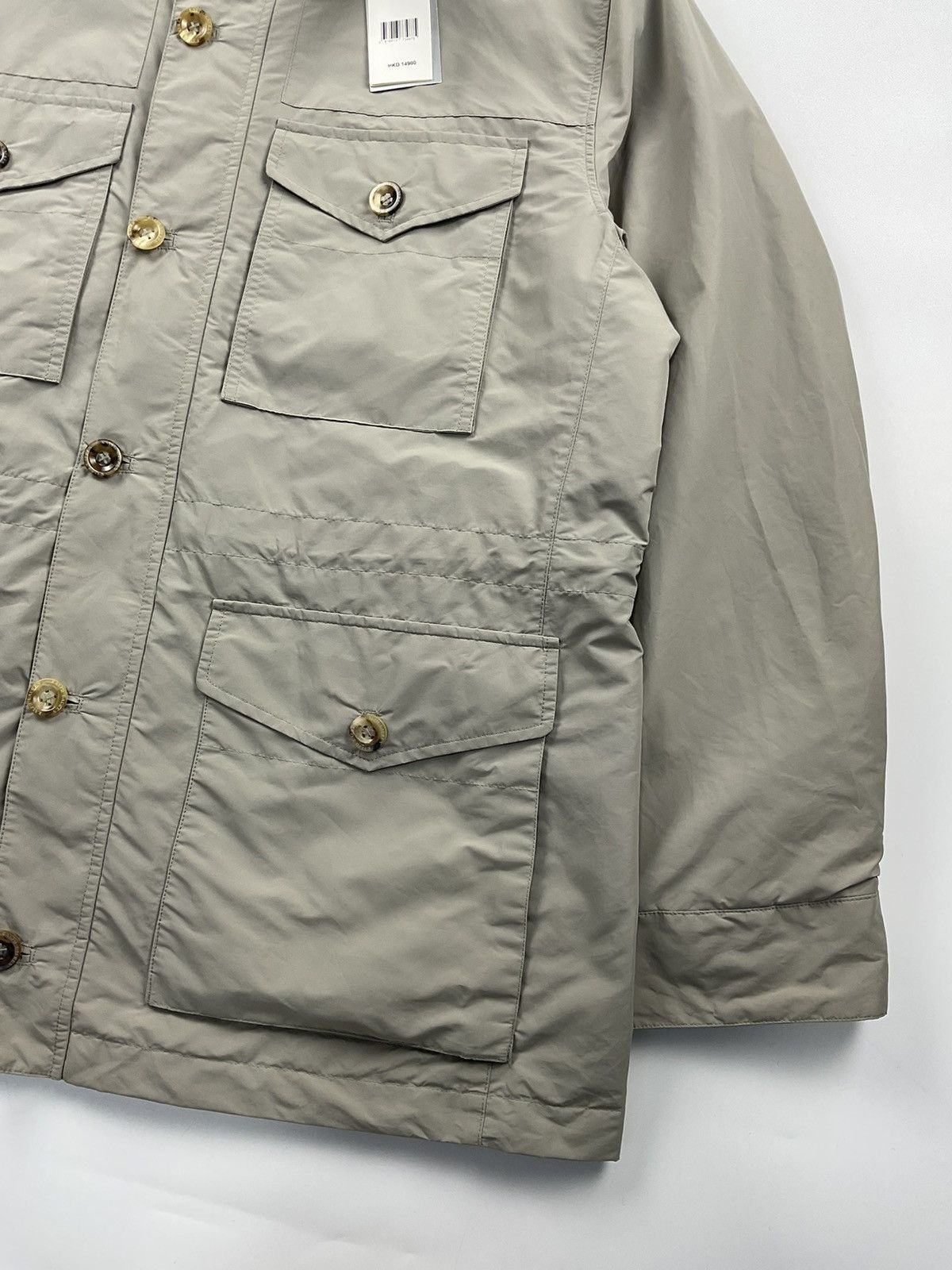 Ralph Lauren Purple Label Ralph Lauren Purple Label Field Jacket Size US XL / EU 56 / 4 - 9 Thumbnail