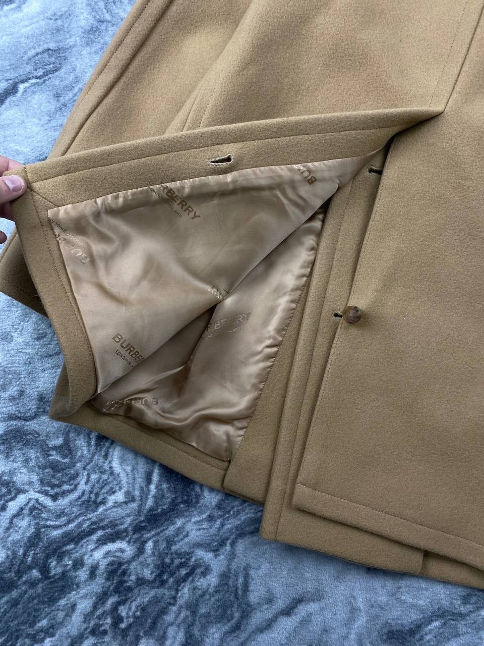 Burberry Burberry Camel Wool Coat Women Size 8 Beige Size M / US 6-8 / IT 42-44 - 15 Thumbnail