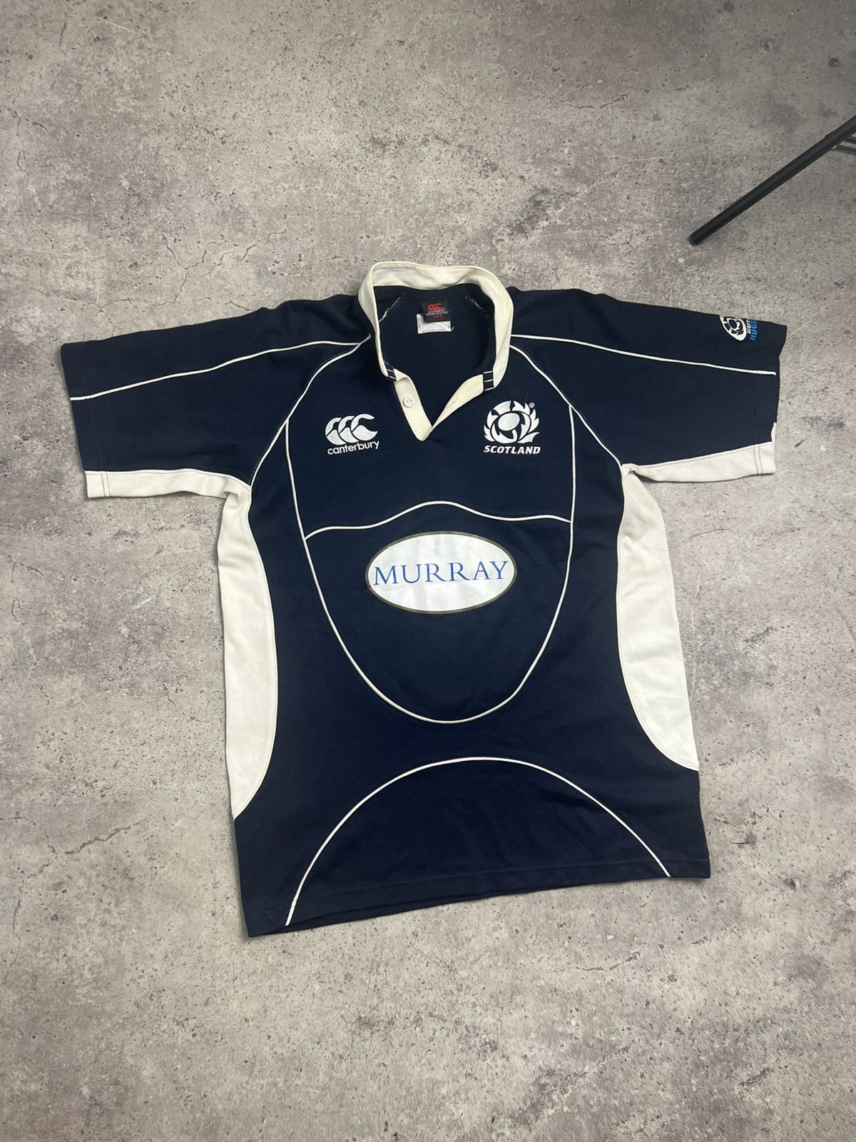 Canterbury of New Zealand Vintage Scotland Rugby Shirt 2008 Jersey Canterbury Murray Size US M / EU 48-50 / 2 - 4 Thumbnail