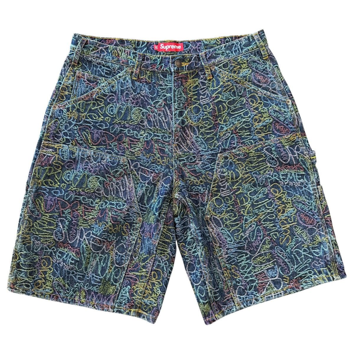 Supreme Baggy Denim Short bleachd 32インチ Baggy Denim Short | Supreme 24ss
