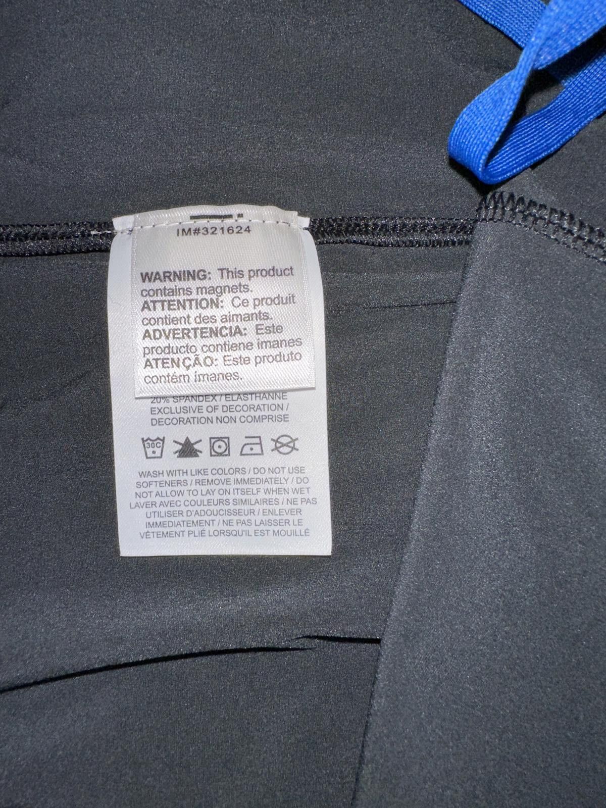 Nike Nike Men’s Dri-FIT x MMW 3-in-1 Black Shorts Size US 36 / EU 52 - 9 Thumbnail