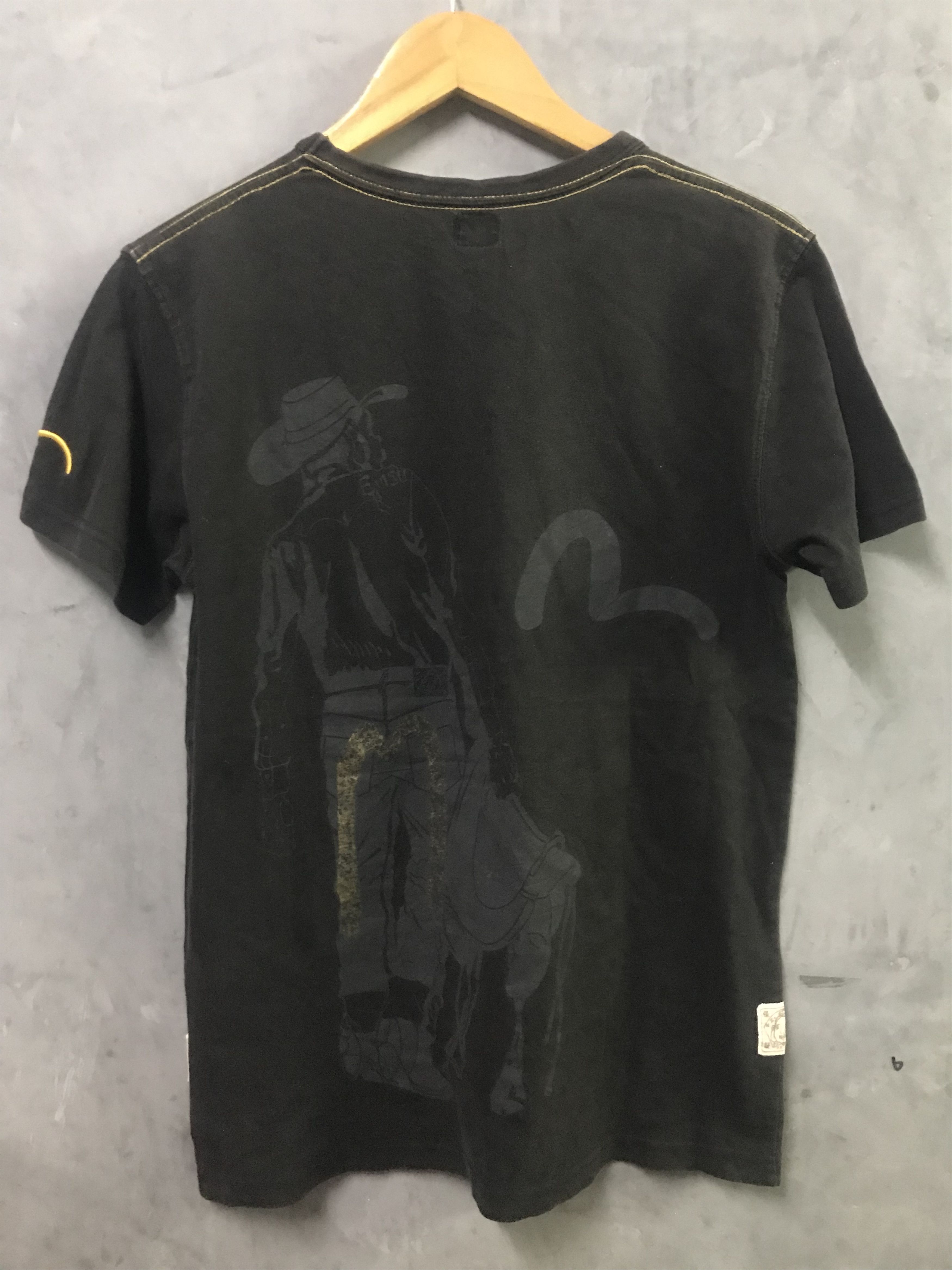 Evisu EVISU SADDLEMAN T-SHIRT Size US M / EU 48-50 / 2 - 8 Thumbnail