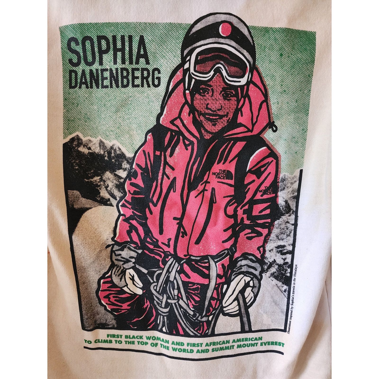 The North Face The North Face Sophia Danenberg Icons Graphic Hoodie XS Size XS / US 0-2 / IT 36-38 - 3 Thumbnail