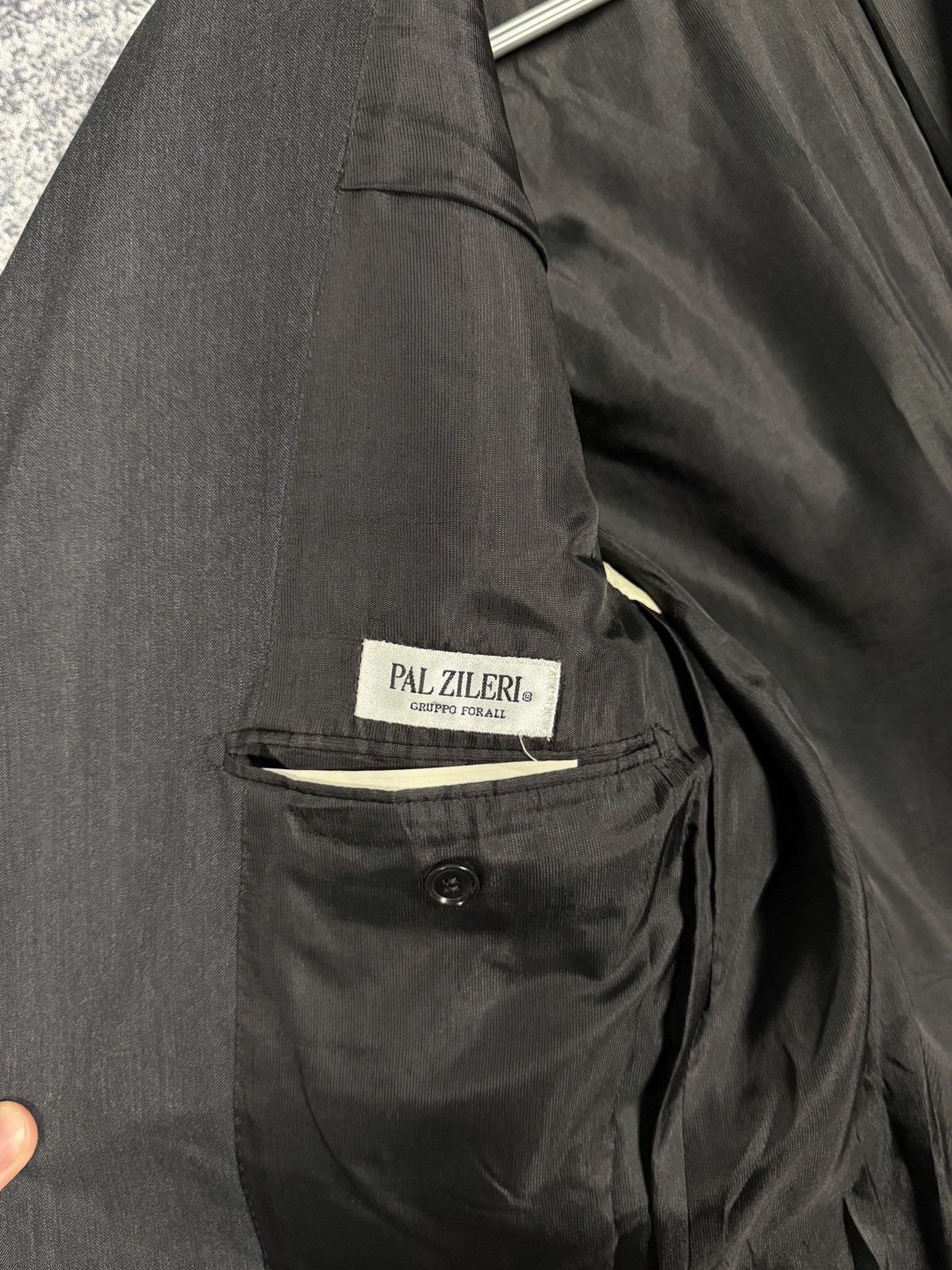 Pal Zileri Pal Zileri Gruppo Forall Vintage Blazer Jacket Italy Size 50 Size 50R - 9 Thumbnail