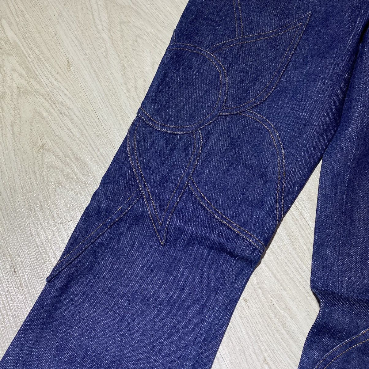 Dolce & Gabbana 2000s Dolce & Gabbana Flared Jeans Size US 30 / EU 46 - 5 Thumbnail