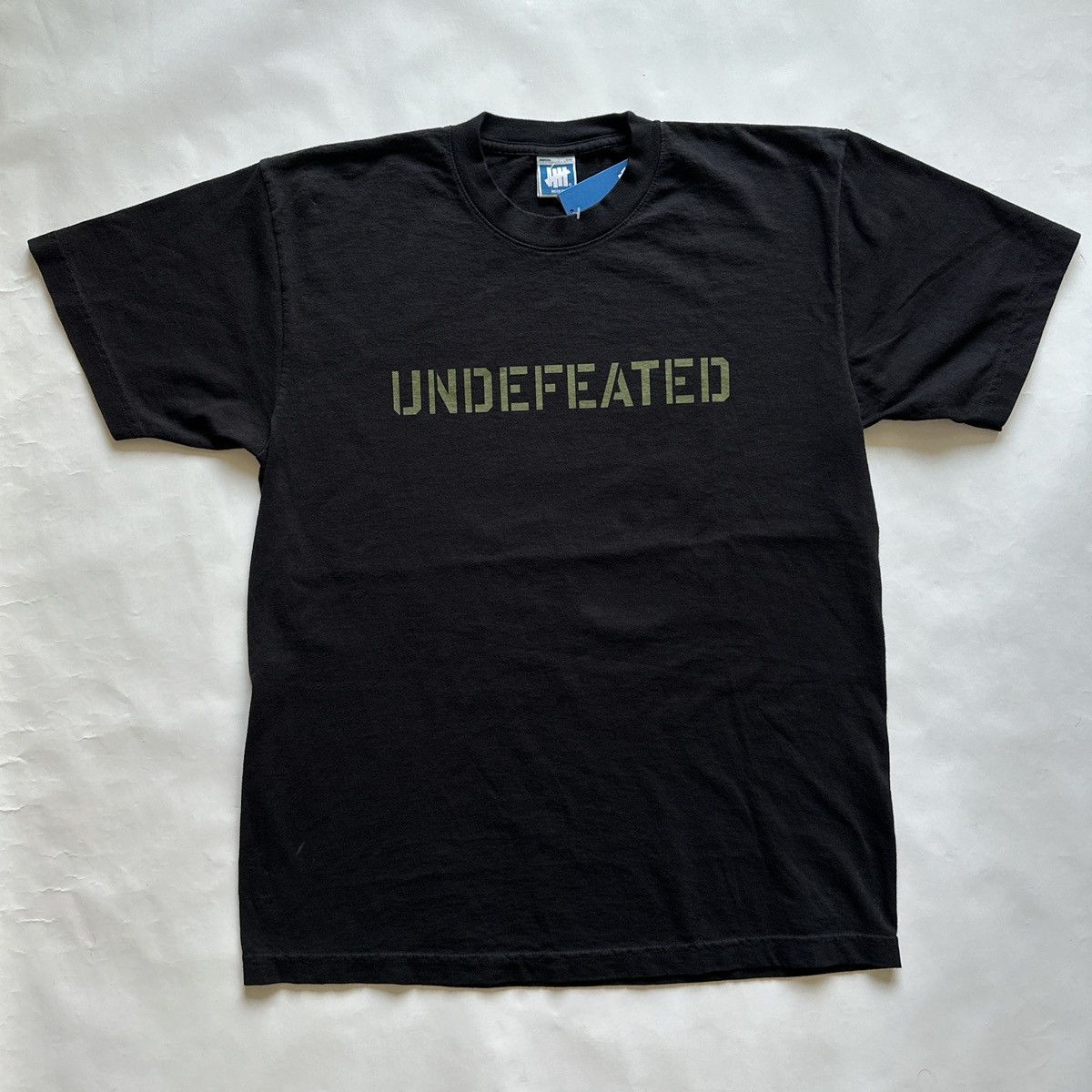 Undefeated Undefeated Stencil Tee Black SS25 Size US S / EU 44-46 / 1 - 2 Thumbnail