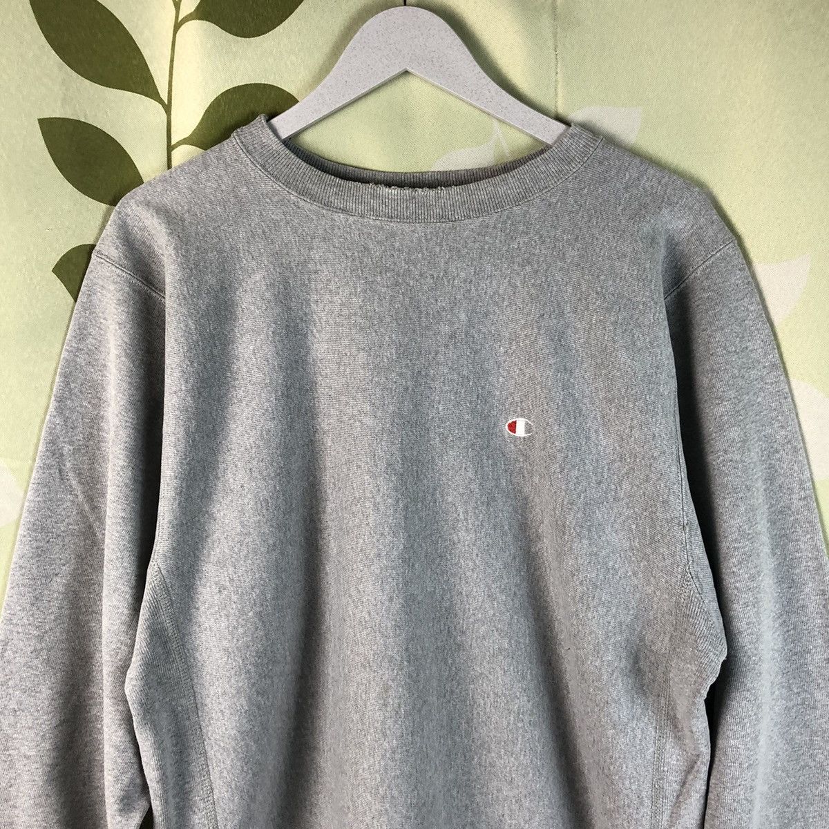 Champion × Vintage (Reverse Weave) Champion Grey Sweathshirt #7437 Size US M / EU 48-50 / 2 - 5 Thumbnail