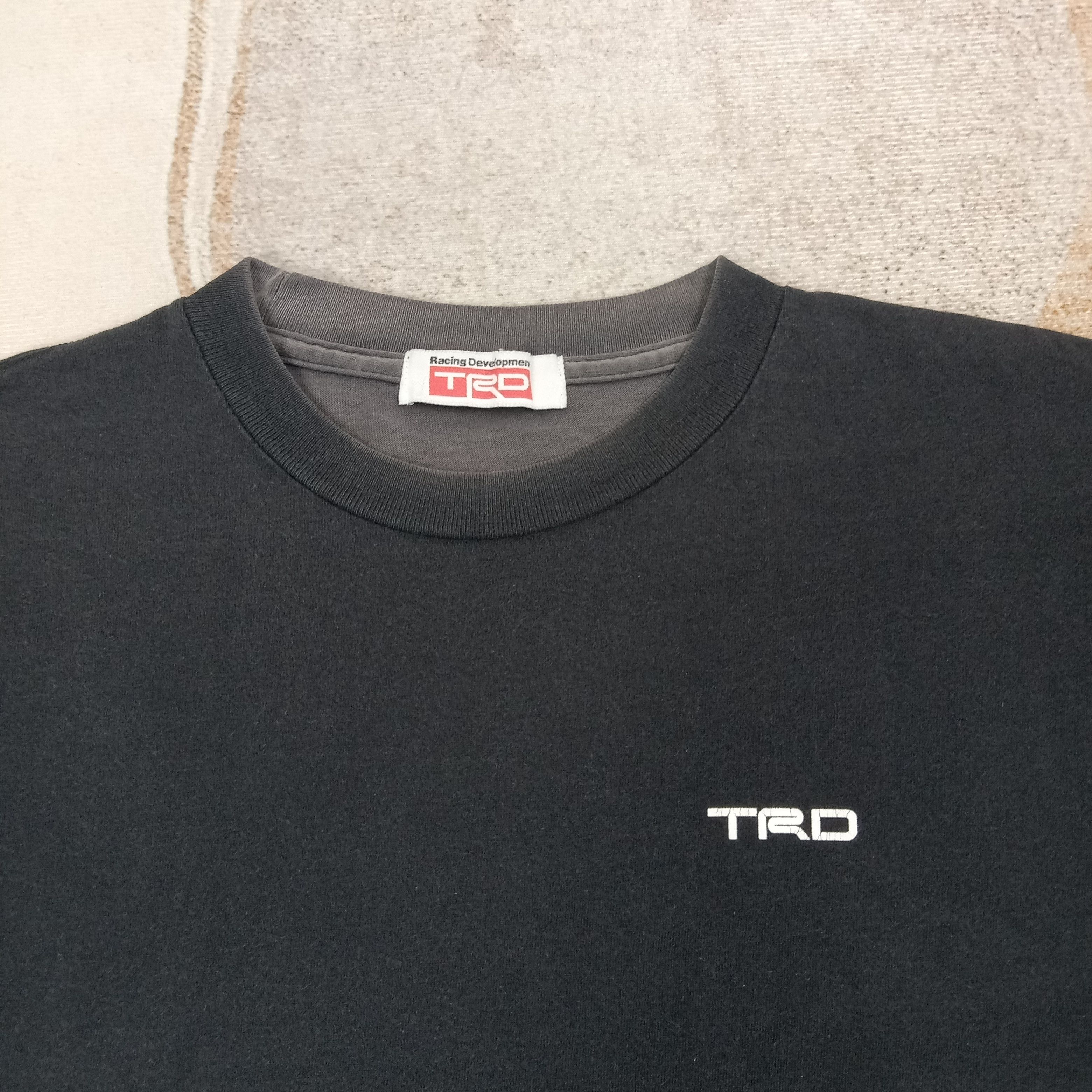 Japanese Brand Lexus TRD Japanese Racing Supercar Tshirt C Size US L / EU 52-54 / 3 - 4 Thumbnail