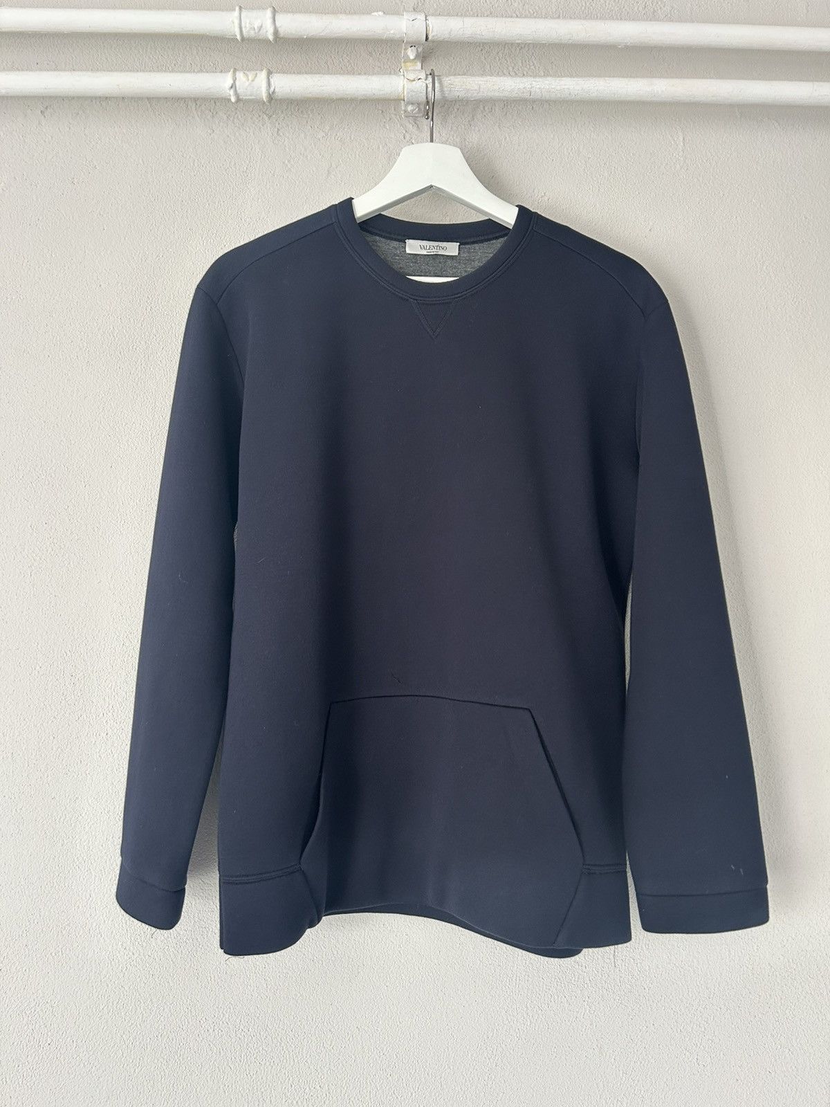 Valentino Modal Pocket Sweatshirt Size US S / EU 44-46 / 1 - 2 Thumbnail