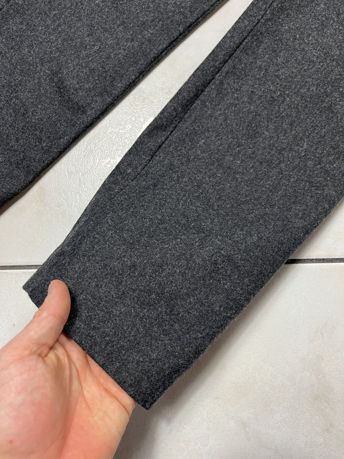 Cos × Designer COS wool cashmere heather casual pants trousers classic Size US 30 / EU 46 - 6 Thumbnail