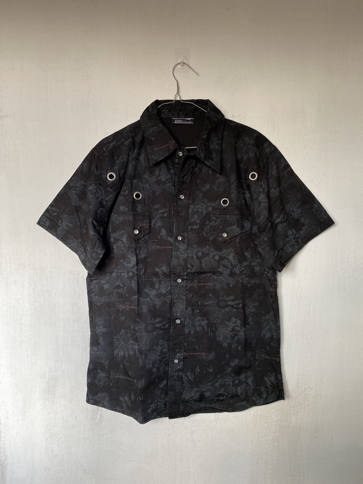If Six Was Nine × Japanese Brand × Le Grande Bleu (L.G.B.) Euro Immortal Poem Gothic Shirt Size US M / EU 48-50 / 2 - 1 Thumbnail