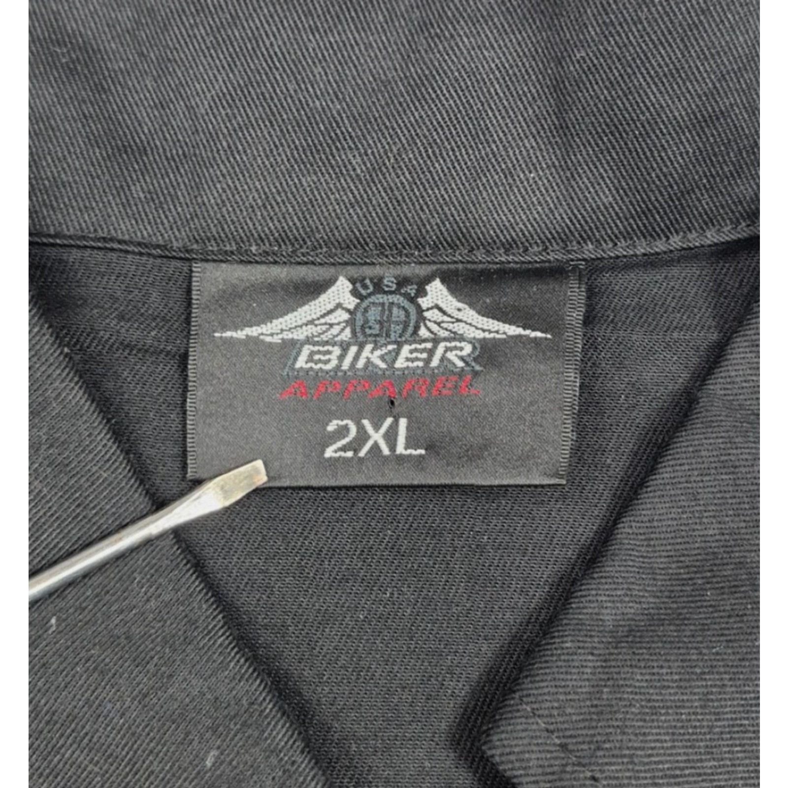 Vintage Biker Sturgis Shirt Mens 2XL Button Up Short Sleeve Motorcycle 2018 Size US XXL / EU 58 / 5 - 7 Thumbnail