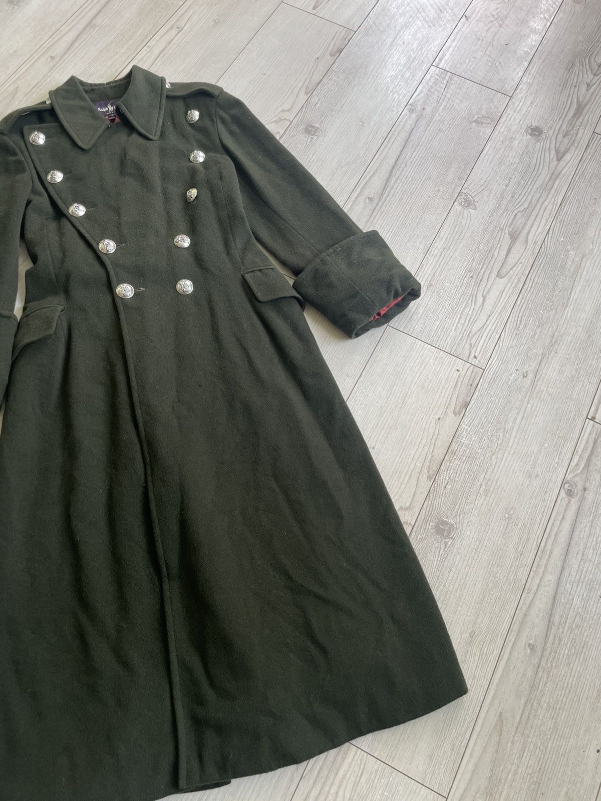 Ralph Lauren Purple Label Polo Ralph Lauren Purple Label Military Coat Made in USA Size M / US 6-8 / IT 42-44 - 3 Thumbnail