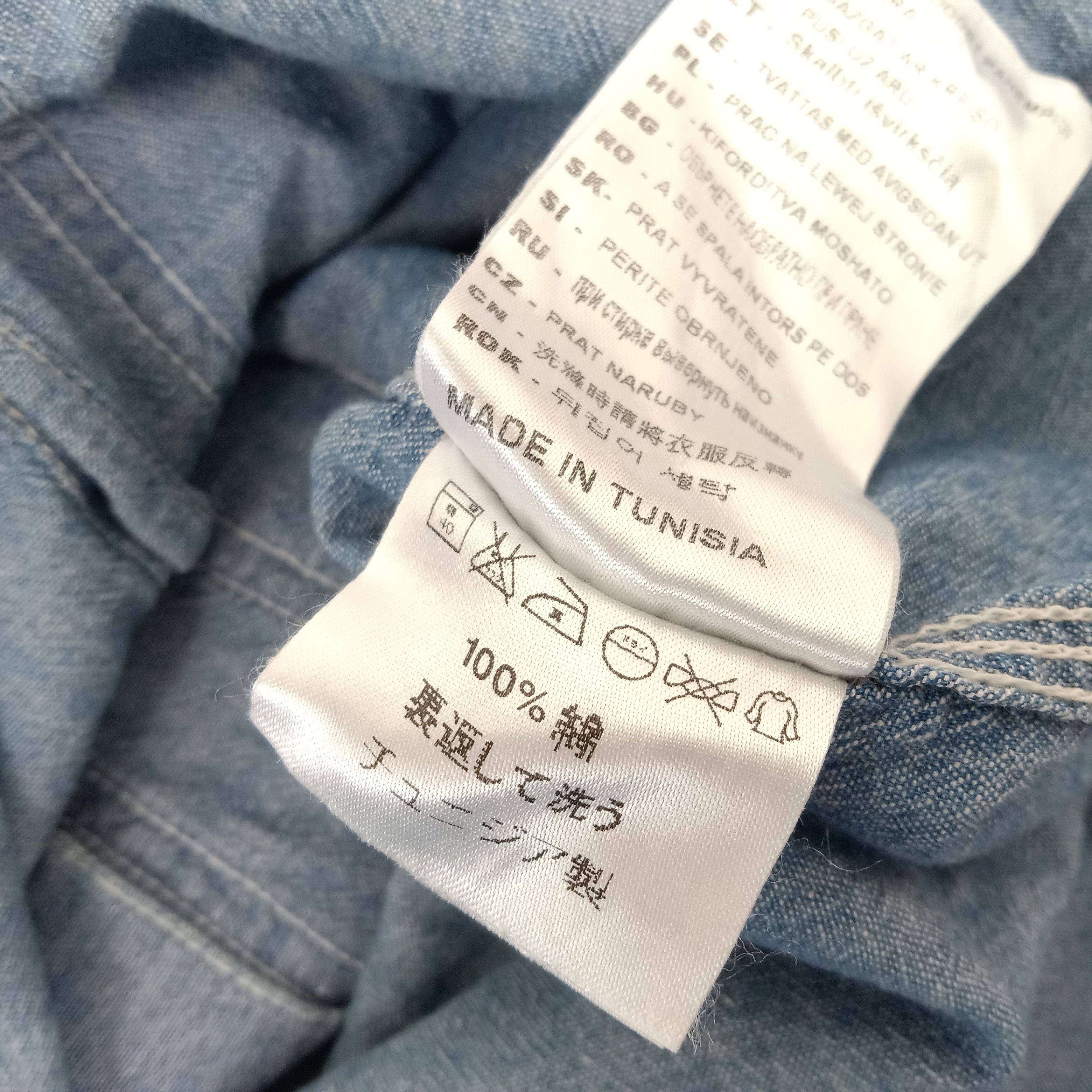 Carhartt × Vintage Carhartt Workwear Double Pocket Style Casual Shirt Size US M / EU 48-50 / 2 - 13 Thumbnail
