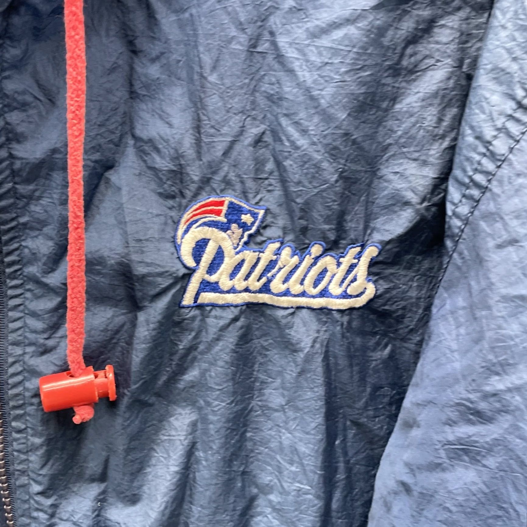 Pro Player VTG Pro Player New England Patriots Windbreaker Track Jacket Men's Large NFL 90s Size US L / EU 52-54 / 3 - 3 Thumbnail