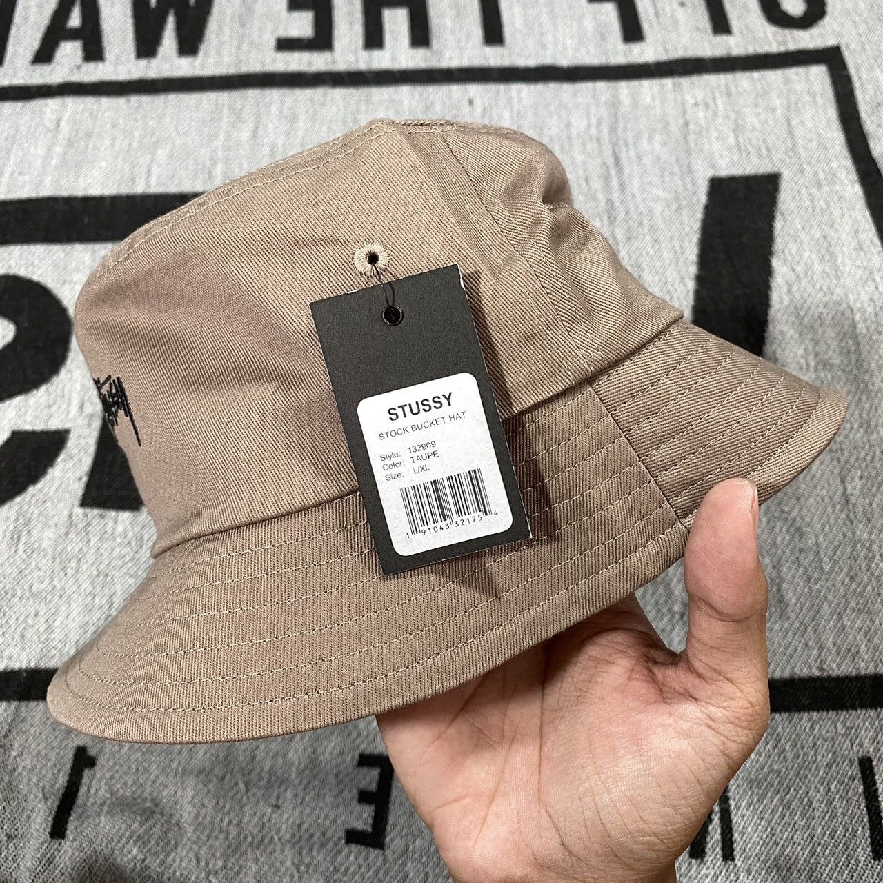 Stussy stussy stock bucket hat size L/XL Size ONE SIZE - 2 Thumbnail