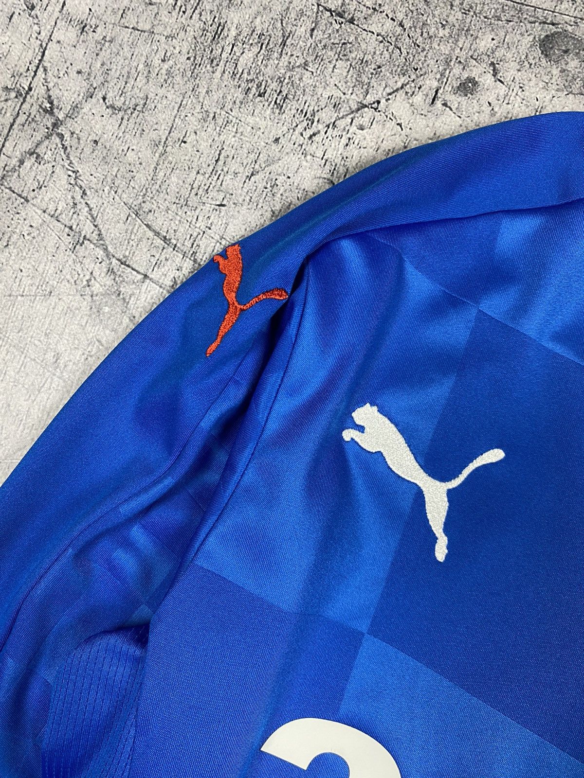 Puma Puma Rangers 2016 Long Sleeve Soccer Jersey Size US S / EU 44-46 / 1 - 8 Thumbnail