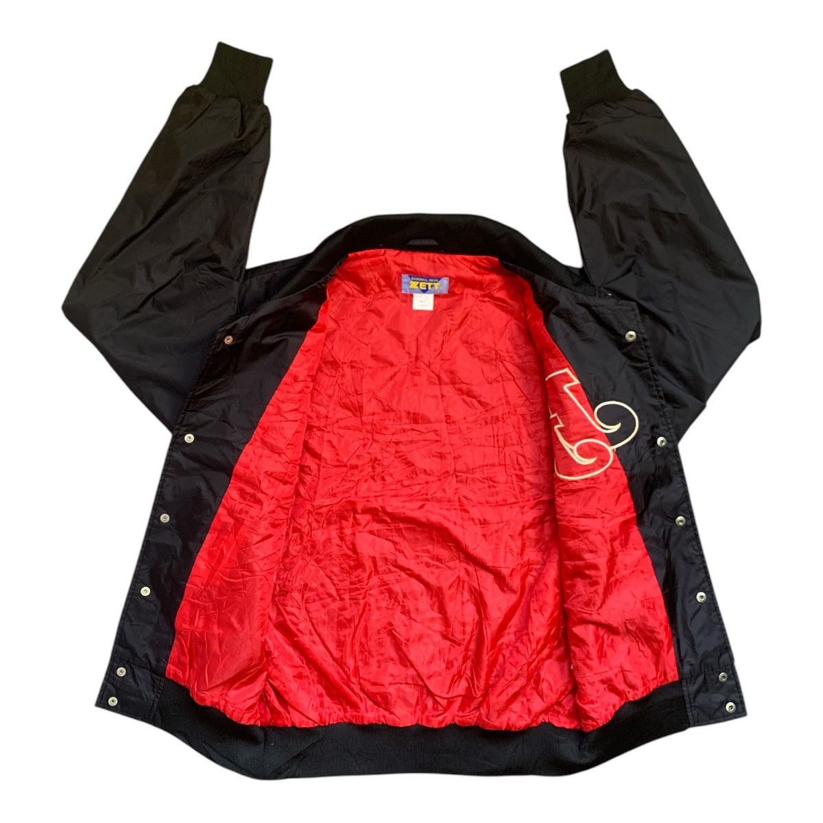 Japanese Brand × Vintage Rare Design Vintage Zett Baseball Gear Jackets Size US L / EU 52-54 / 3 - 3 Thumbnail