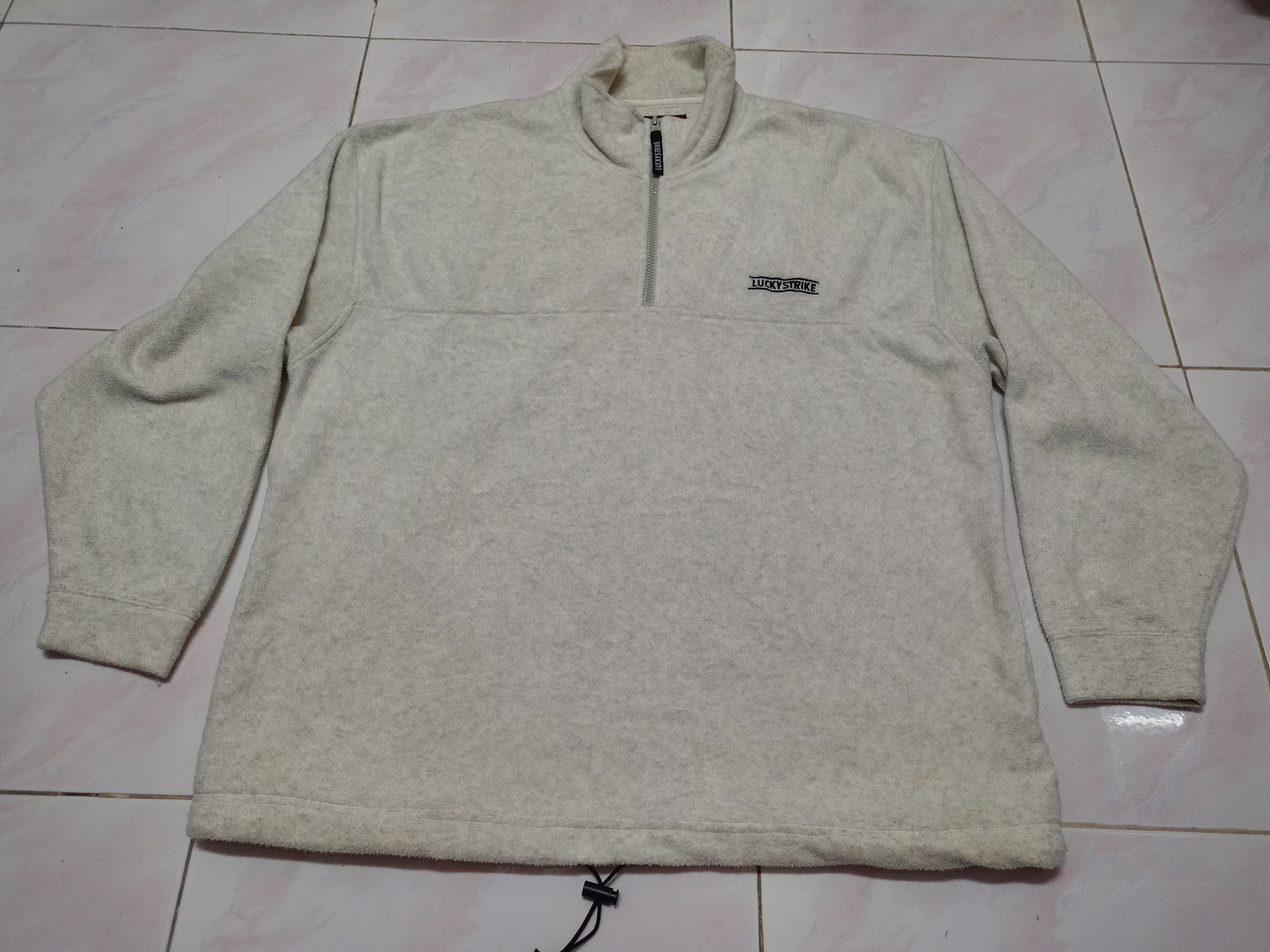 Vintage 🔥Half zip lucky strike X vintage💥 Size US XL / EU 56 / 4 - 1 Thumbnail