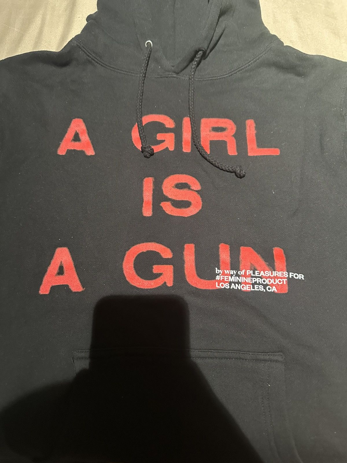 Pleasures A GIRL IS A GUN HOODIE Size US S / EU 44-46 / 1 - 2 Thumbnail