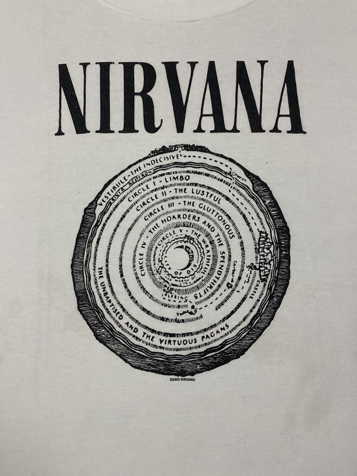 Nirvana Vintage Nirvana 2003 Band Tees Size US S / EU 44-46 / 1 - 4 Thumbnail