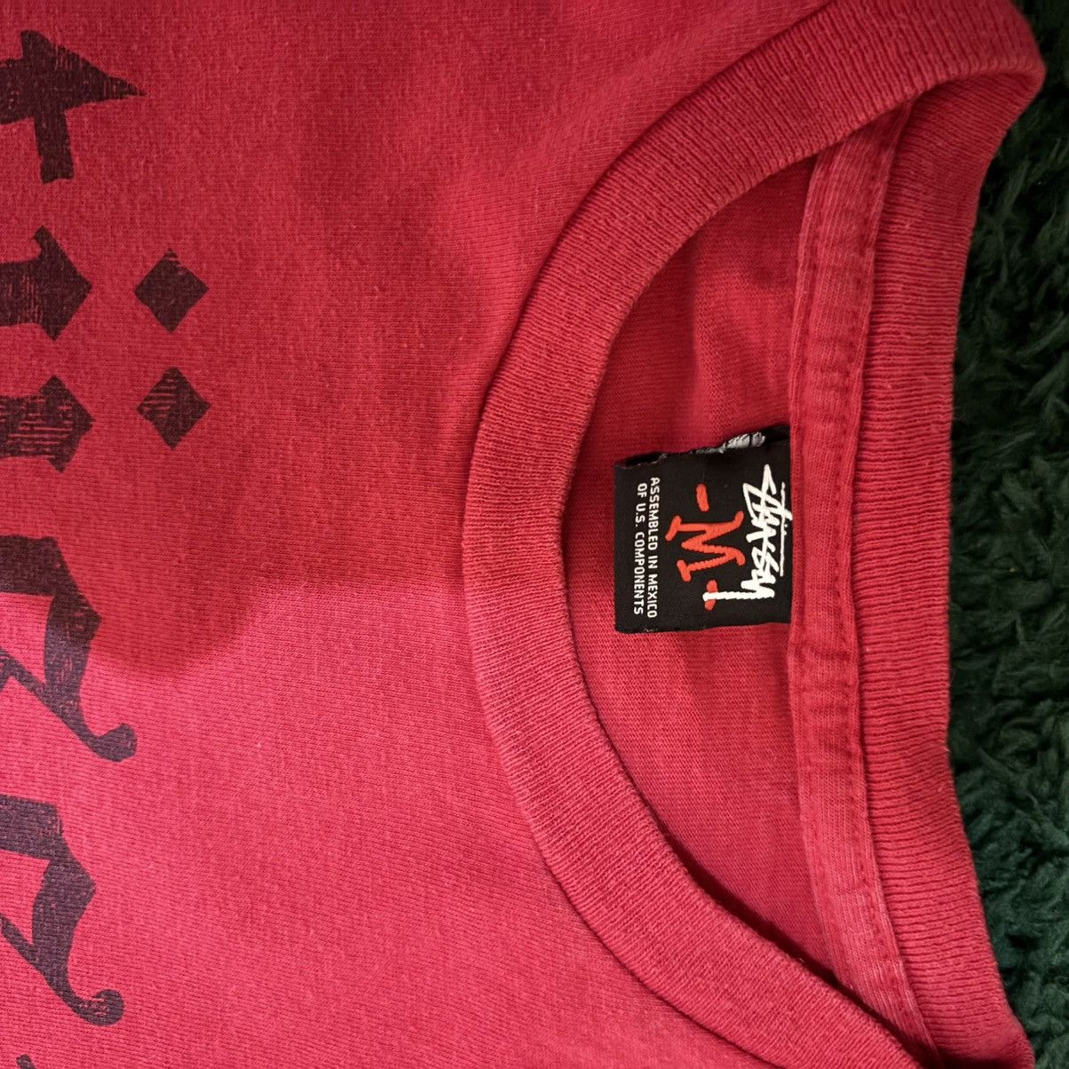 Stussy × Vintage Vintage Stussy Motorhead style logo tshirt Size US M / EU 48-50 / 2 - 4 Thumbnail