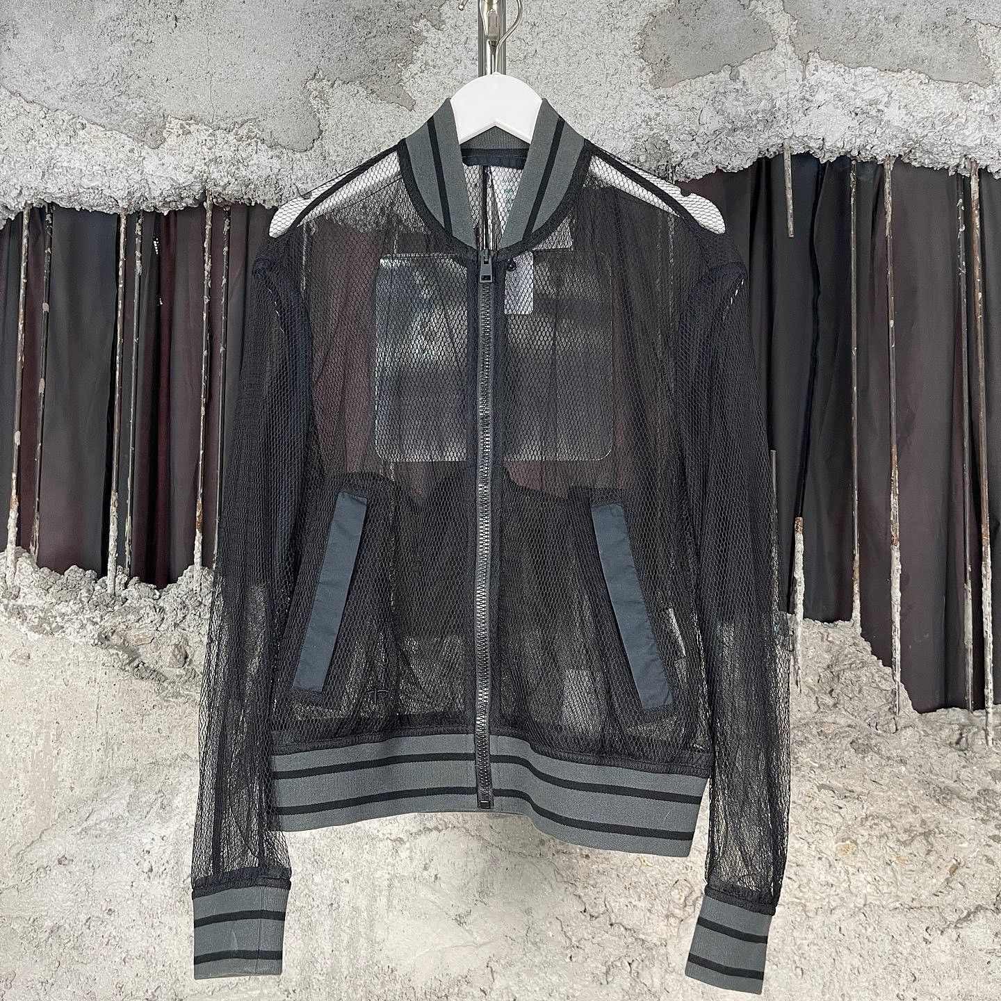 Dior Dior Mesh Bomber Jacket Size 34 Size XS / US 0-2 / IT 36-38 - 1 Thumbnail
