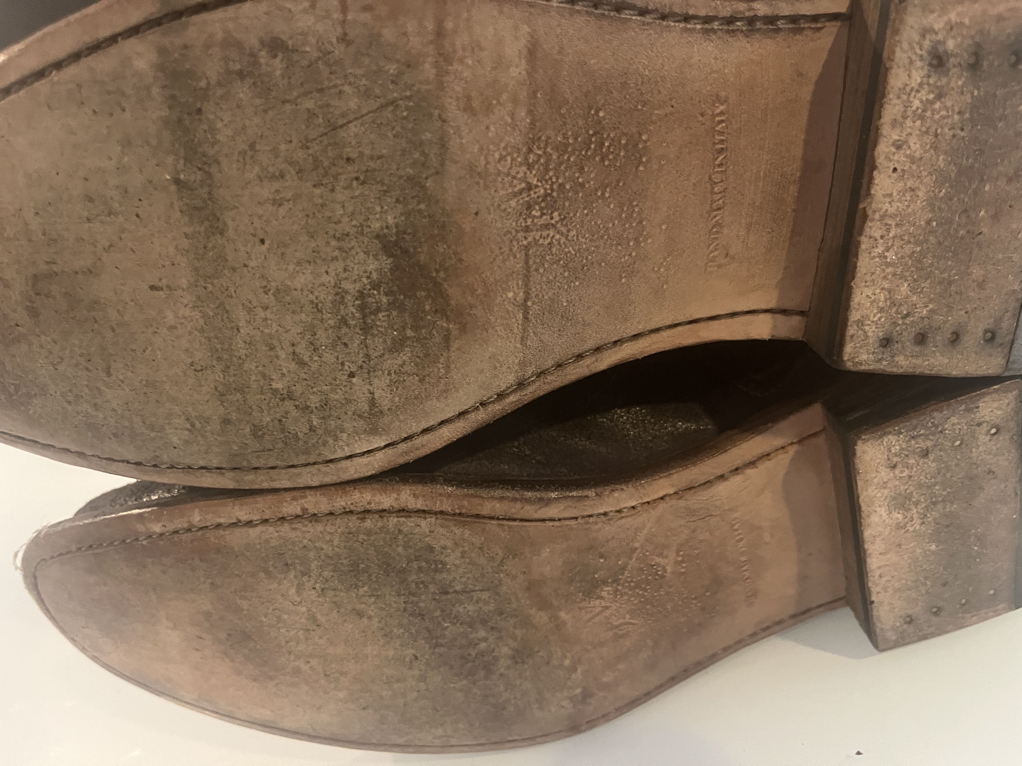 John Varvatos Varvatos Made in Italy 5 Button Boot Roughout Nubuck Edition Size US 11 / EU 44 - 5 Thumbnail