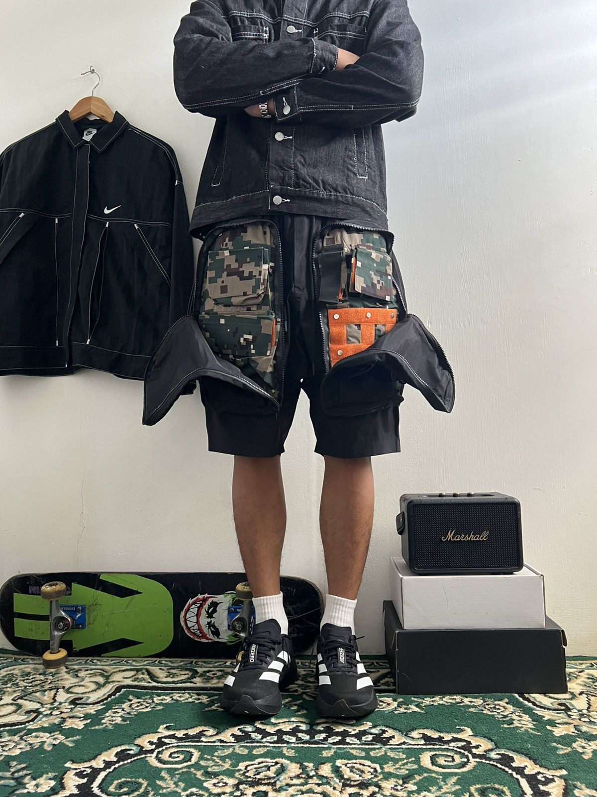 F.C. Real Bristol F.C.Real Bristol×READYMADE FCRB MULTI-POCKET SHORTS Size US 31 - 3 Thumbnail