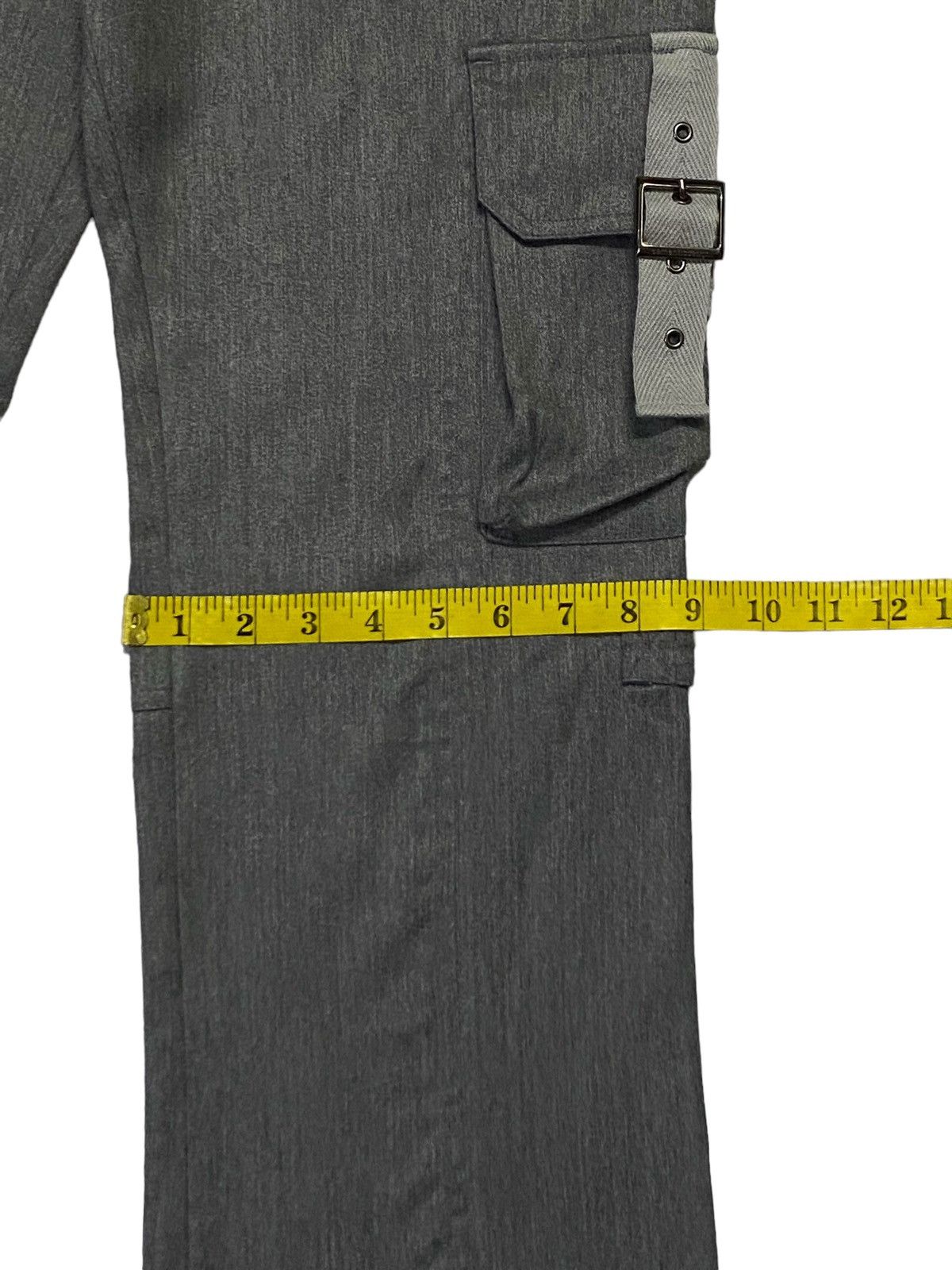 semanticdesign Sementic Design Bondage Cargo Pants Size US 30 / EU 46 - 9 Thumbnail