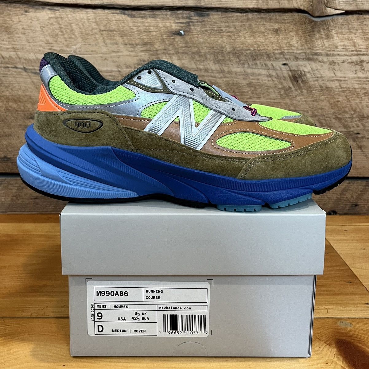Action Bronson × New Balance New Balance x Action Bronson 990v6 Made USA Baklava M990AB6 Size US 9 / EU 42 - 10 Thumbnail
