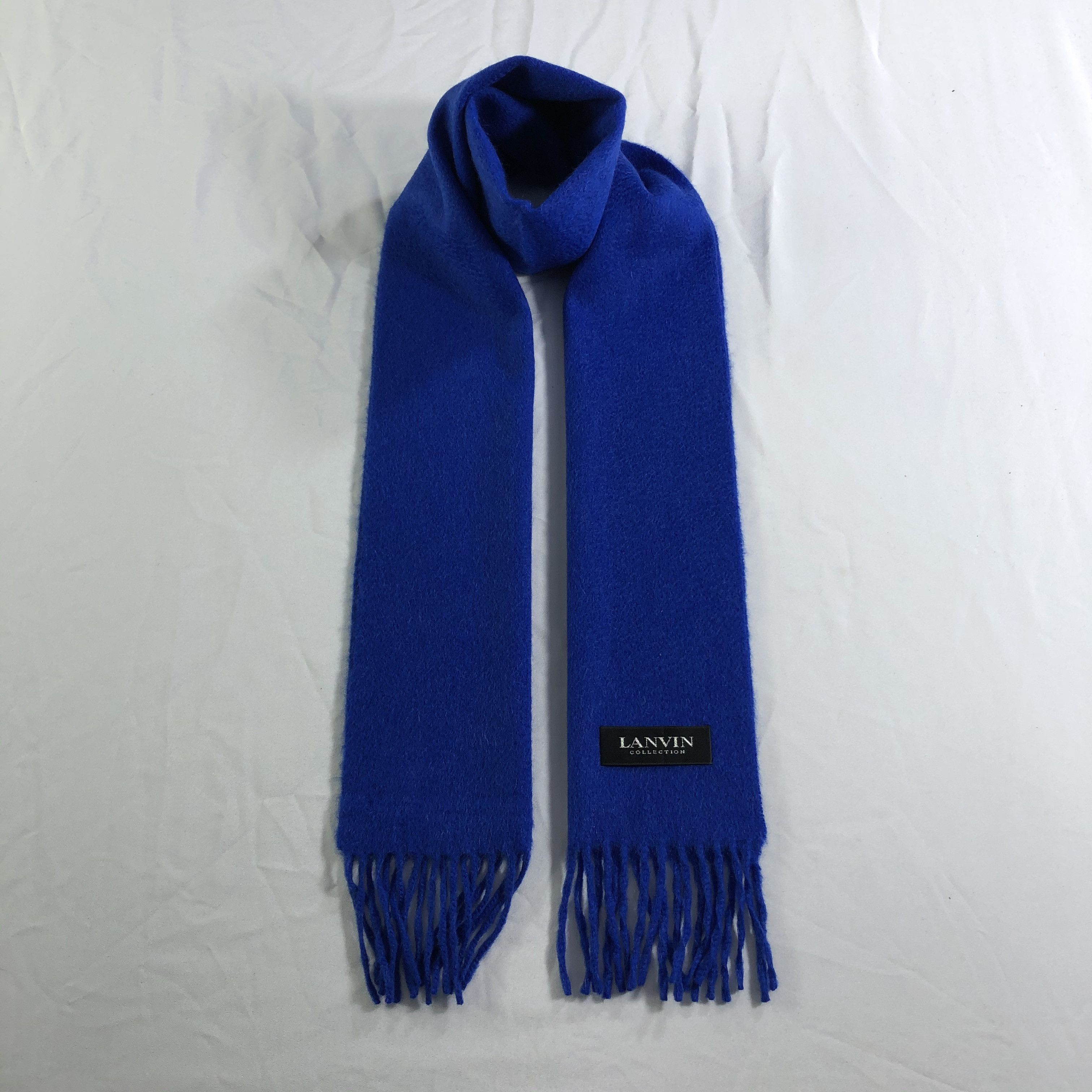 Lanvin Lanvin Cashmere Scarf Muffler Neckwear V2451 Size ONE SIZE - 1 Thumbnail
