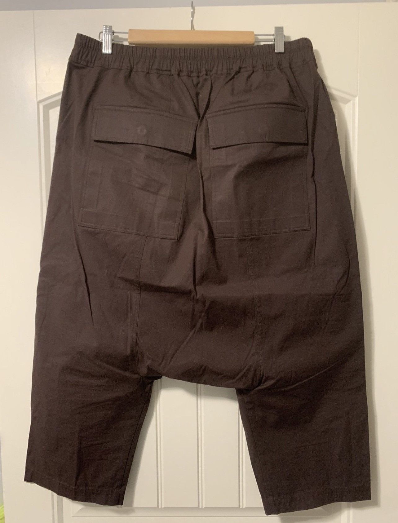 Rick Owens Rick Owens Mainline Anthem Cargo Cropped Pants Size US 38 / EU 54 - 2 Thumbnail
