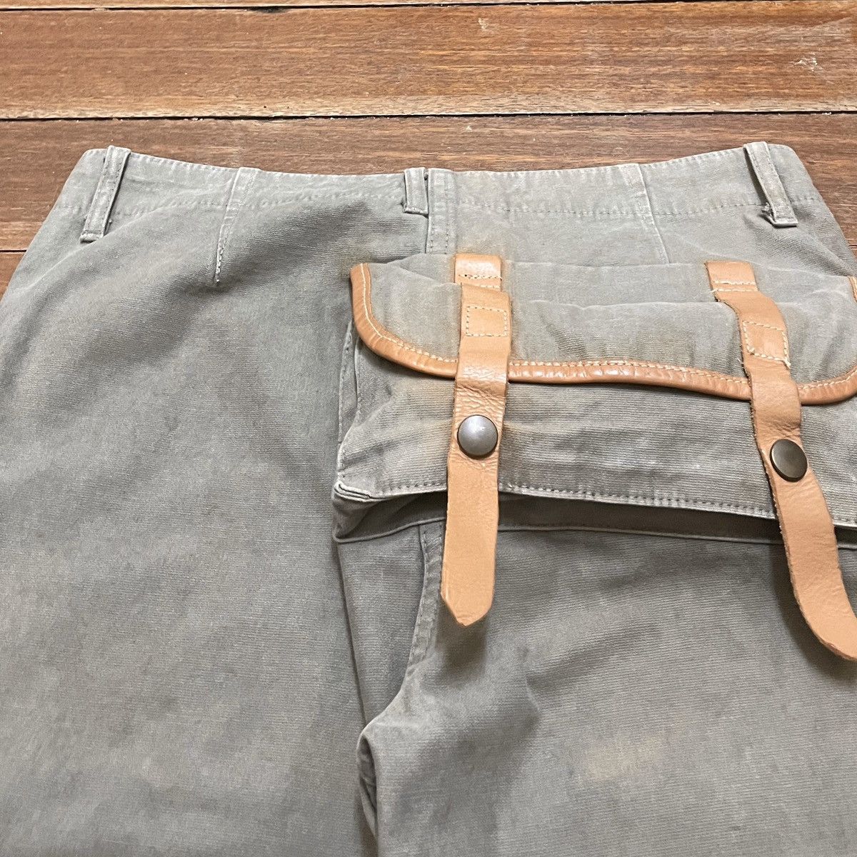 Japanese Brand Rare Vintage Antgauge Inspired Kapital Camera Pants 2000s Size US 27 - 4 Thumbnail