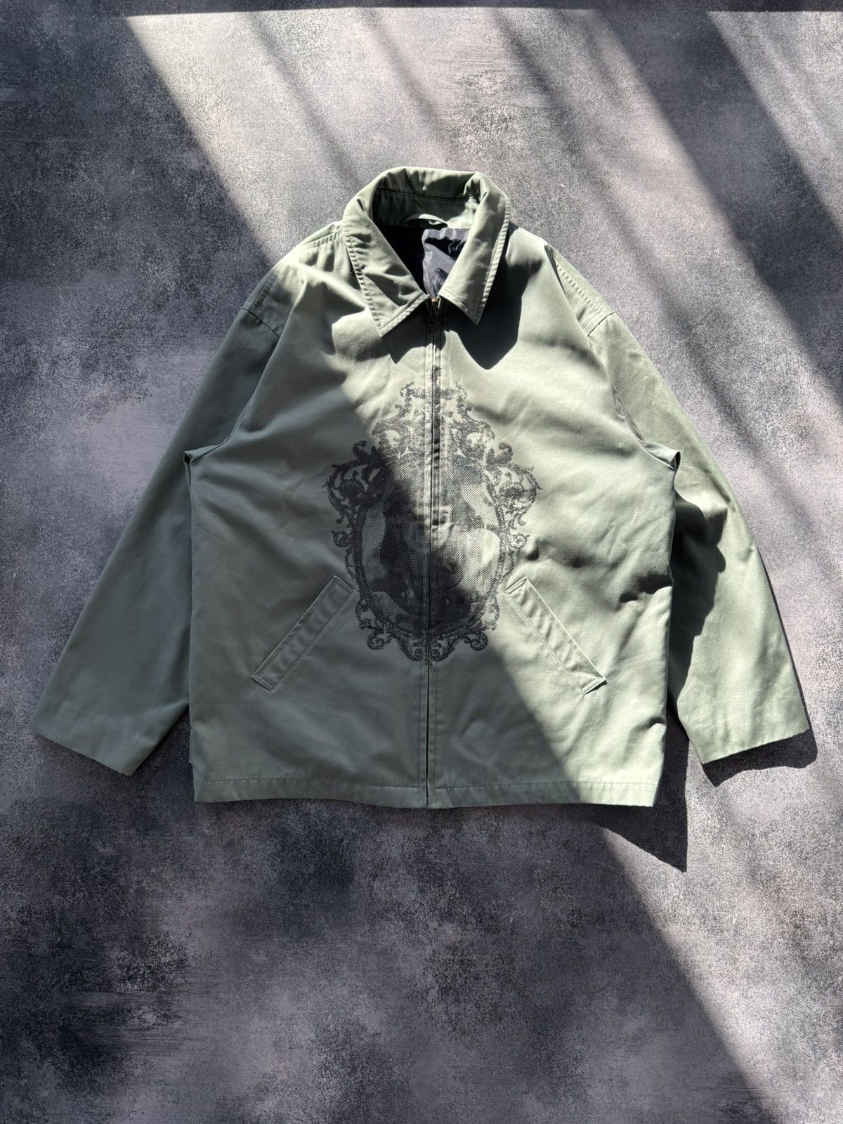 Hysteric Glamour VTG Yohji Yamamoto Junya Watanabe Balenciaga Style Jacket Size US M / EU 48-50 / 2 - 8 Thumbnail