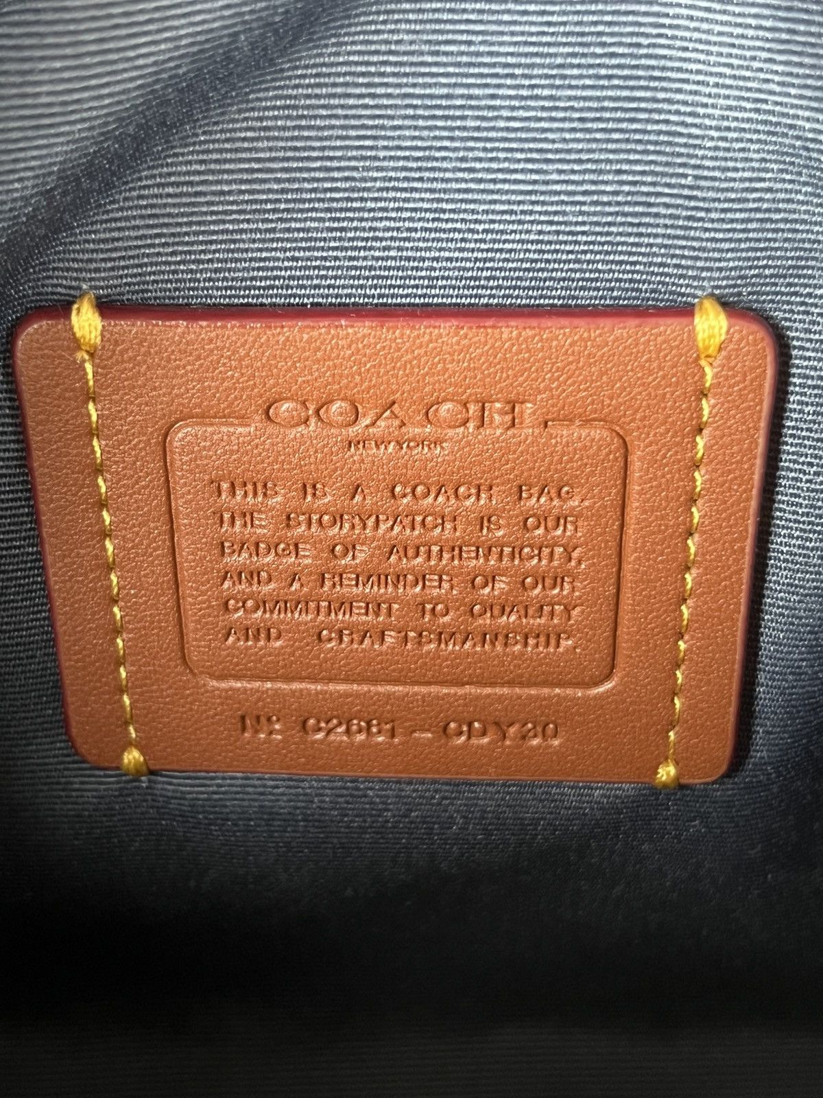 Coach Coach Mini Rowan Crossbody Bag Size ONE SIZE - 10 Thumbnail