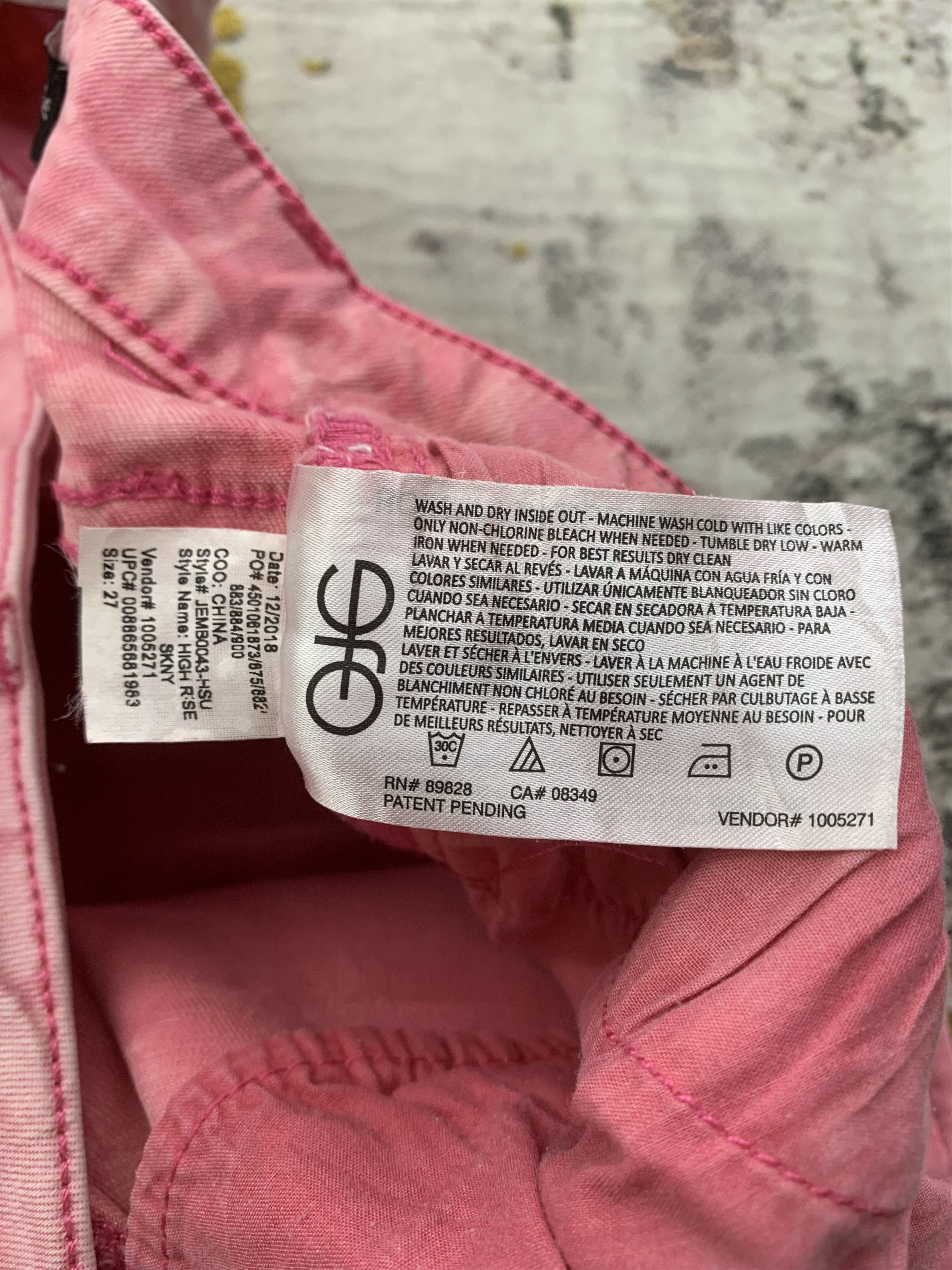 Japanese Brand Ella Moss Pants size 26 Size 26" / US 2 / IT 38 - 7 Thumbnail