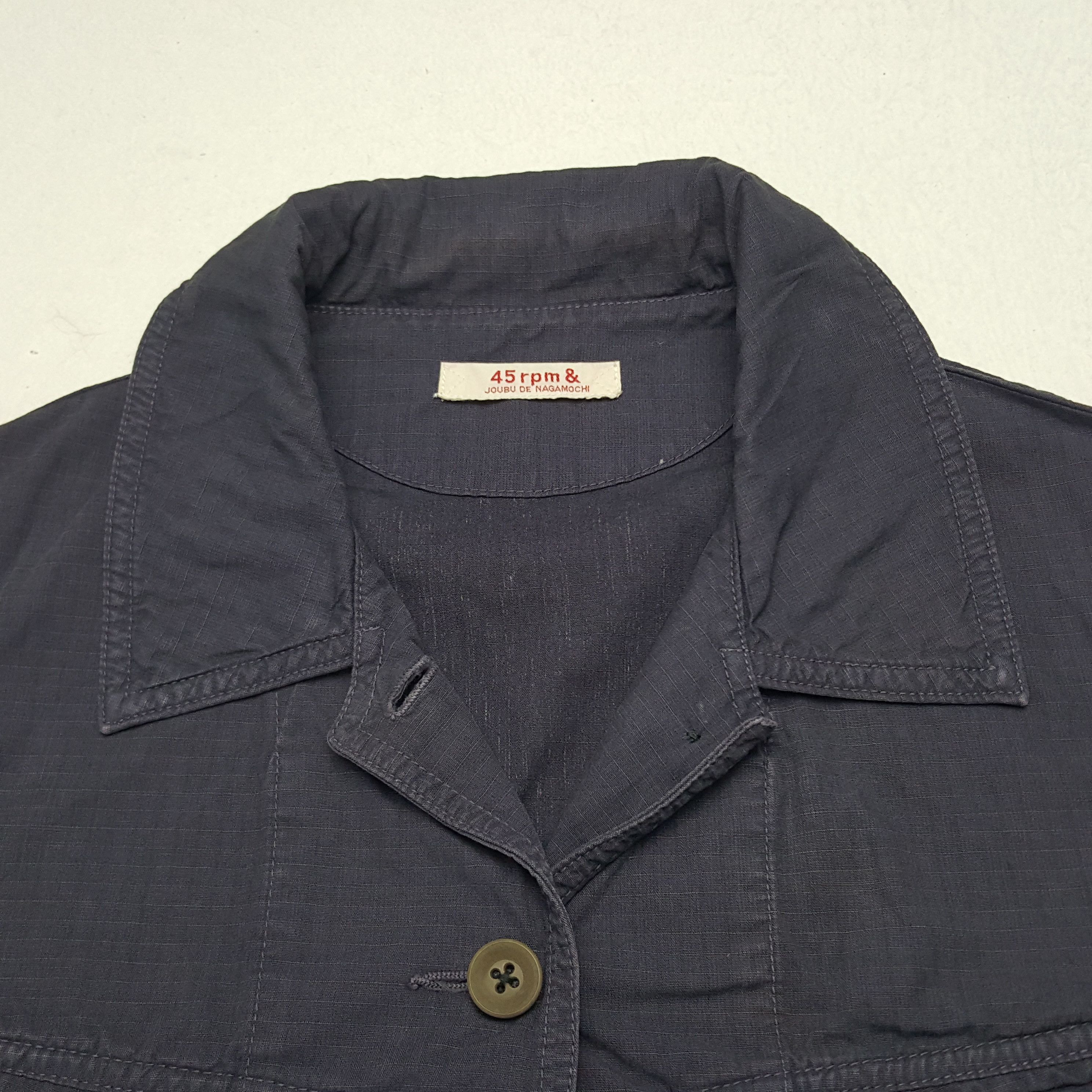 45rpm × Vintage Vintage 45RPM Japanese Brand Skulls Custom Bikers Jacket Size US XS / EU 42 / 0 - 5 Thumbnail