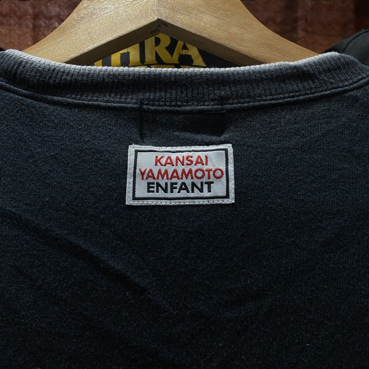 Kansai Yamamoto VINTAGE Kansai Yamamoto Enfant Crewneck Sweatshirt Size US S / EU 44-46 / 1 - 9 Thumbnail