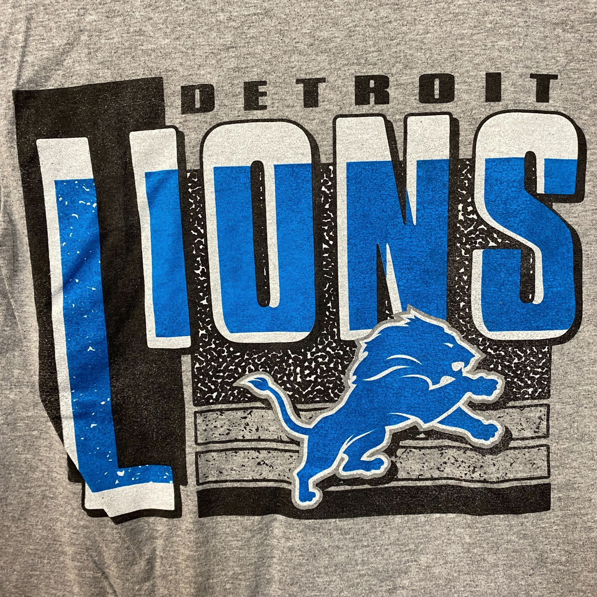 Junk Food Junk Food Clothing NFL Detroit Lions Complete T-Shirt XS Size US XS / EU 42 / 0 - 2 Thumbnail