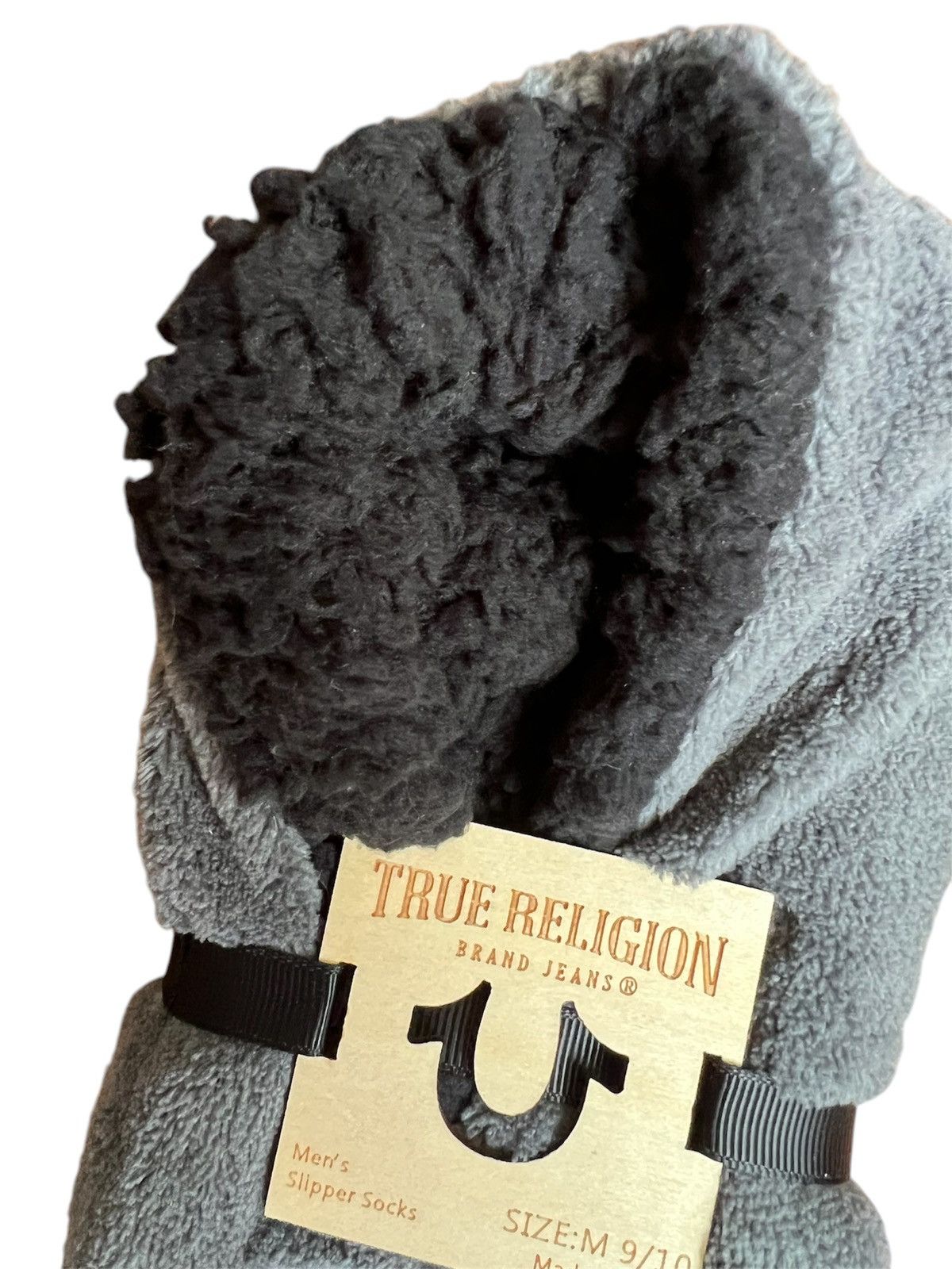 Designer × Other × True Religion Authentic True Religion Slipper Socks Unisex M 9/10 Size US 9 / EU 42 - 2 Thumbnail