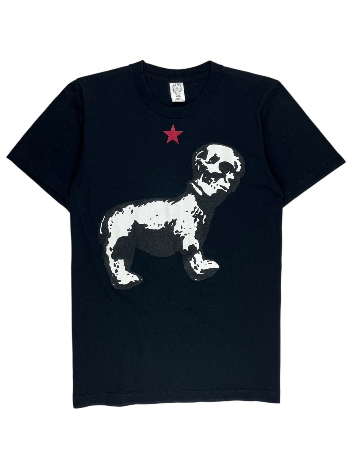 希少レディース ■ Chrome Hearts ■ FOTI ドッグ 半袖T 希少レディース □ Chrome Hearts □ FOTI ドッグ 半袖T（クロム