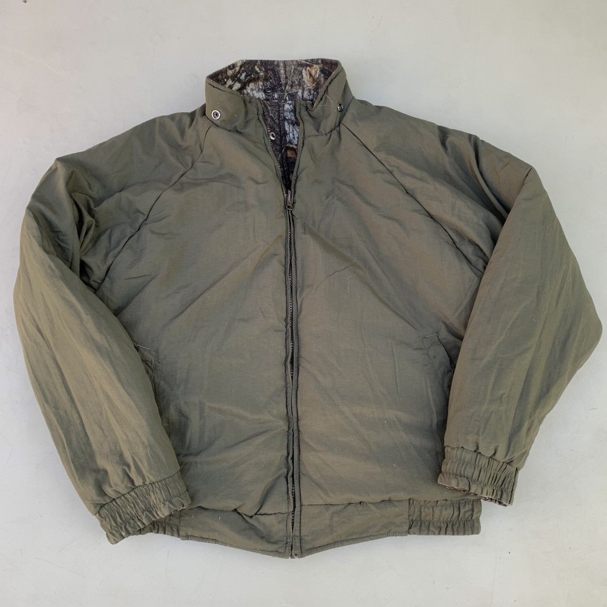 Woolrich Woolen Mills Woolrich real trees vintage jacket large rare 2 side Size US L / EU 52-54 / 3 - 5 Thumbnail