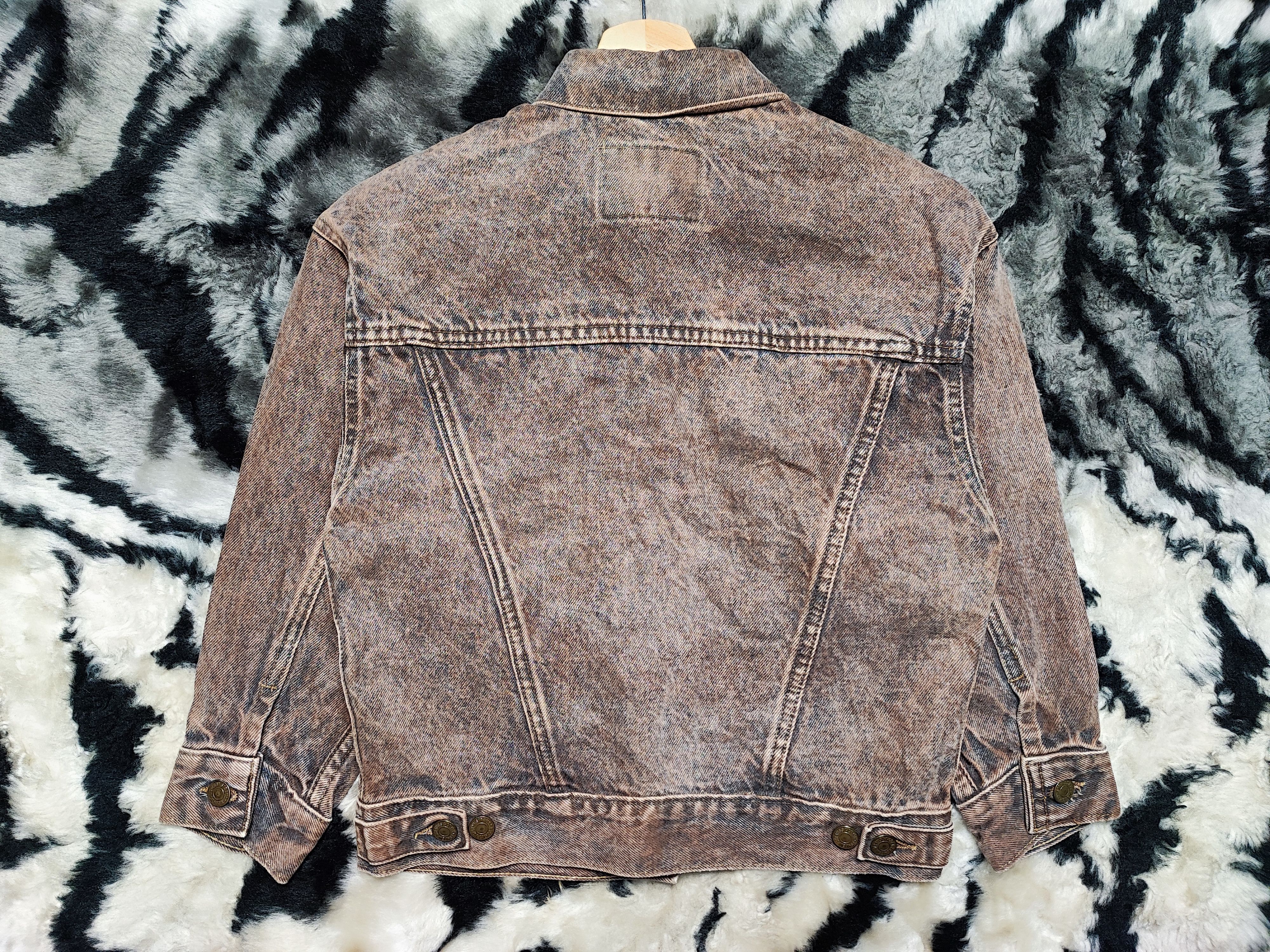 Levi's Vintage LEVIS Thrashed Distressed Jeans ERD Grunge Chrome Size US S / EU 44-46 / 1 - 11 Thumbnail