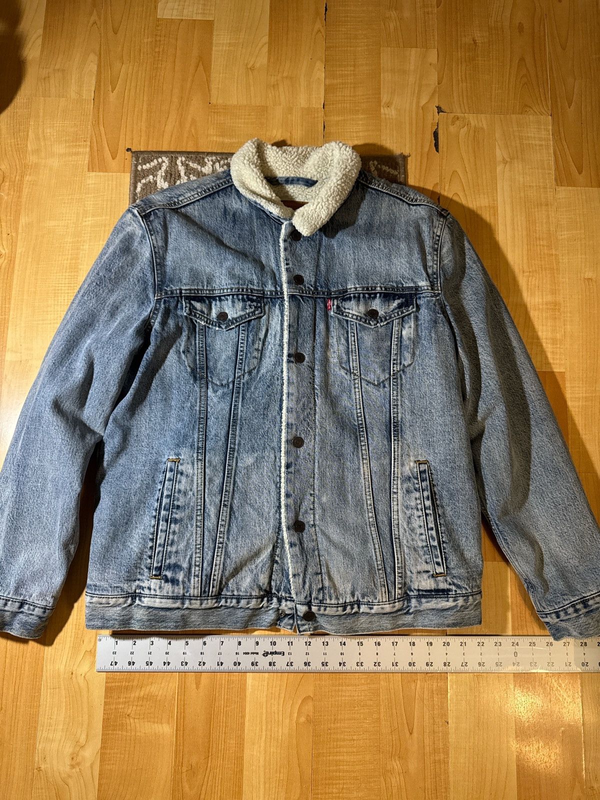 LEVIS TYPE III SHERPA TRUCKER JACKET