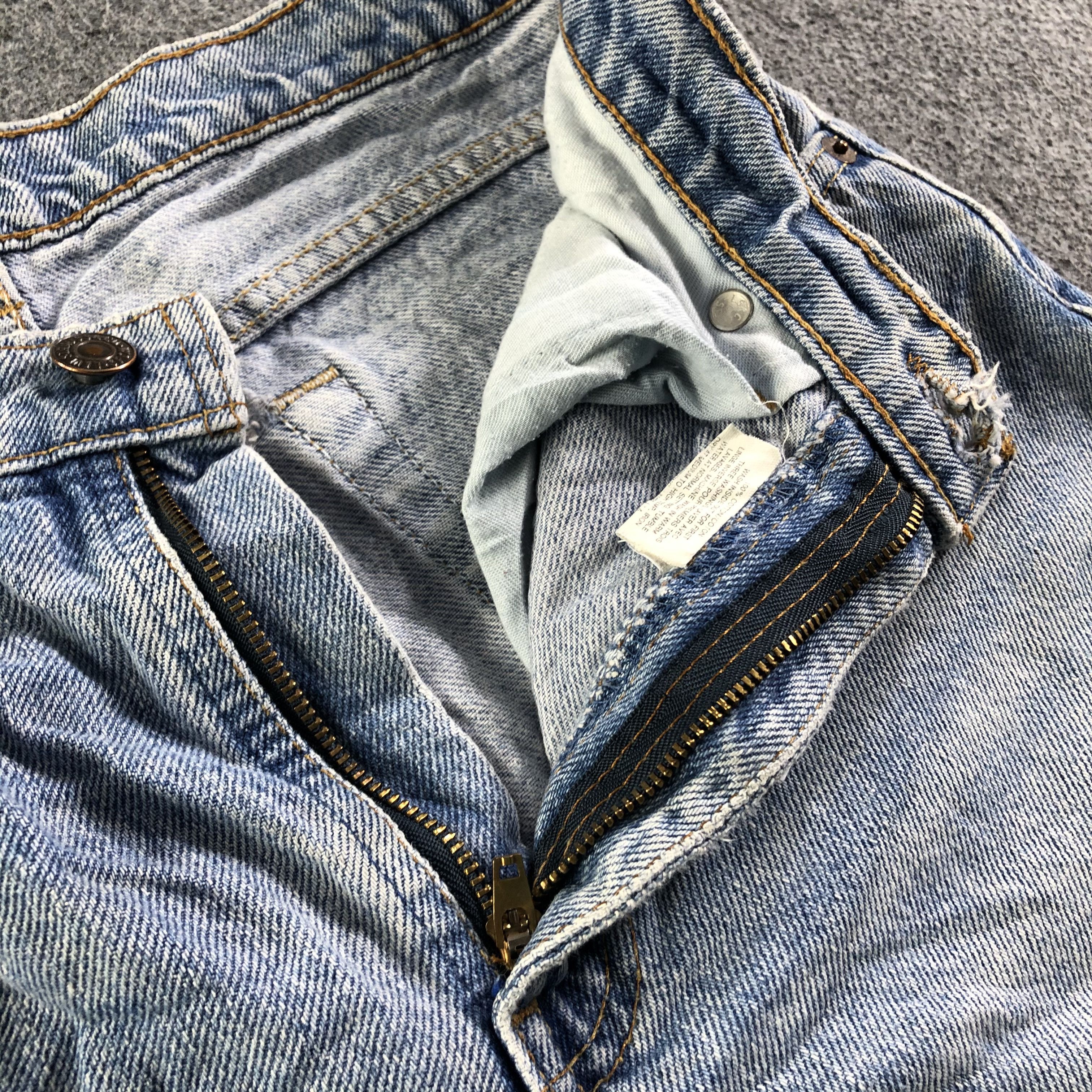 Levi's Vintage Levis 531 Jeans-J4103 Size US 28 / EU 44 - 7 Thumbnail