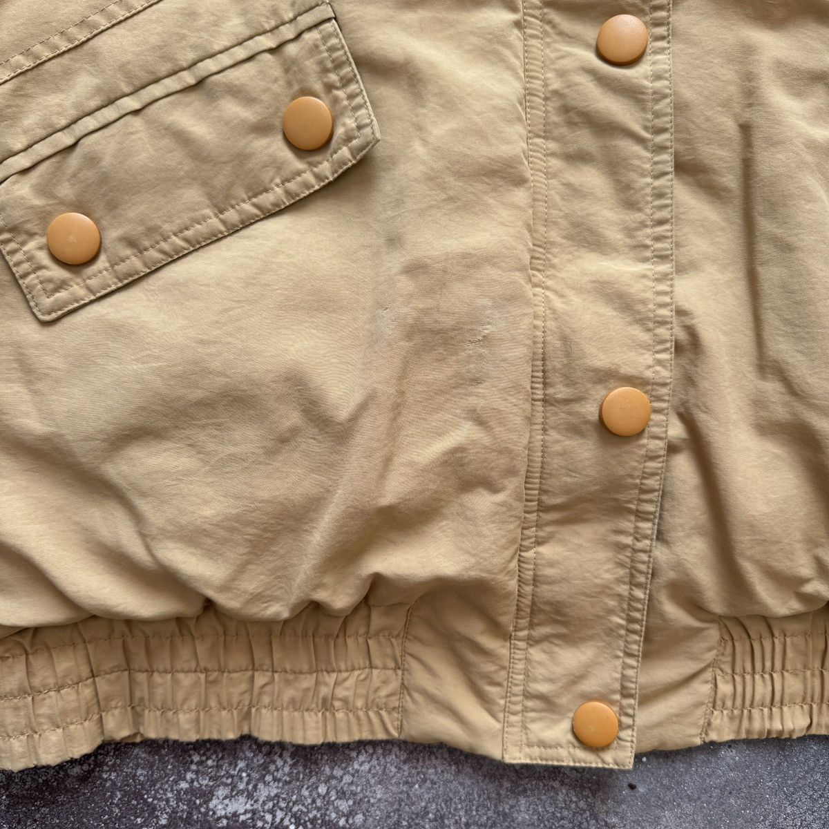 Diesel Diesel Vintage Y2K Boxy Fit Unisex Cropped Bomber Jacket Size US M / EU 48-50 / 2 - 9 Thumbnail