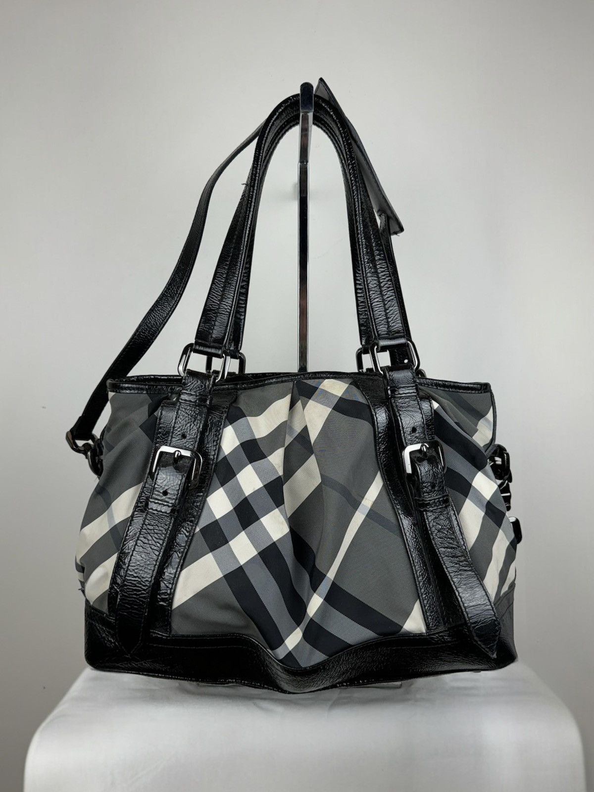 Burberry Leather shoulder bag Burberry original luxury casual item Size ONE SIZE - 2 Thumbnail